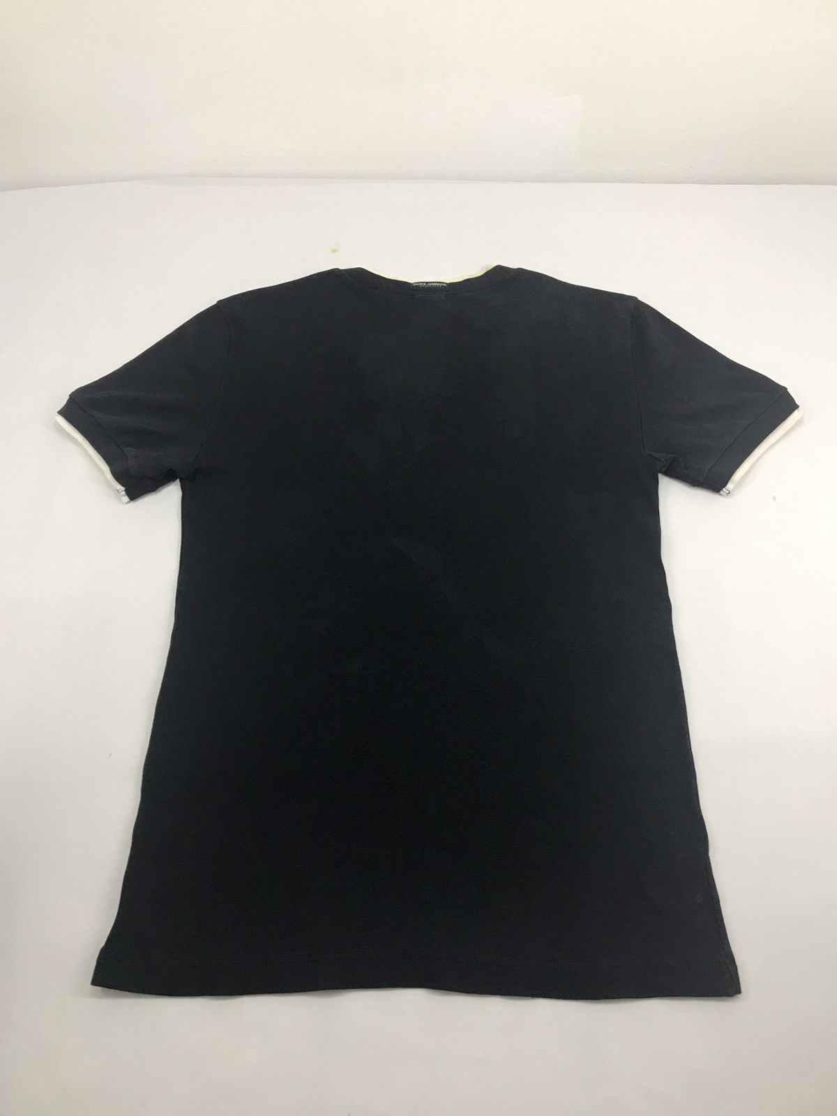 Dolce & Gabbana Dolce & Gabbana Underwear plain Tee Black Size S / US 4 / IT 40 - 9 Thumbnail