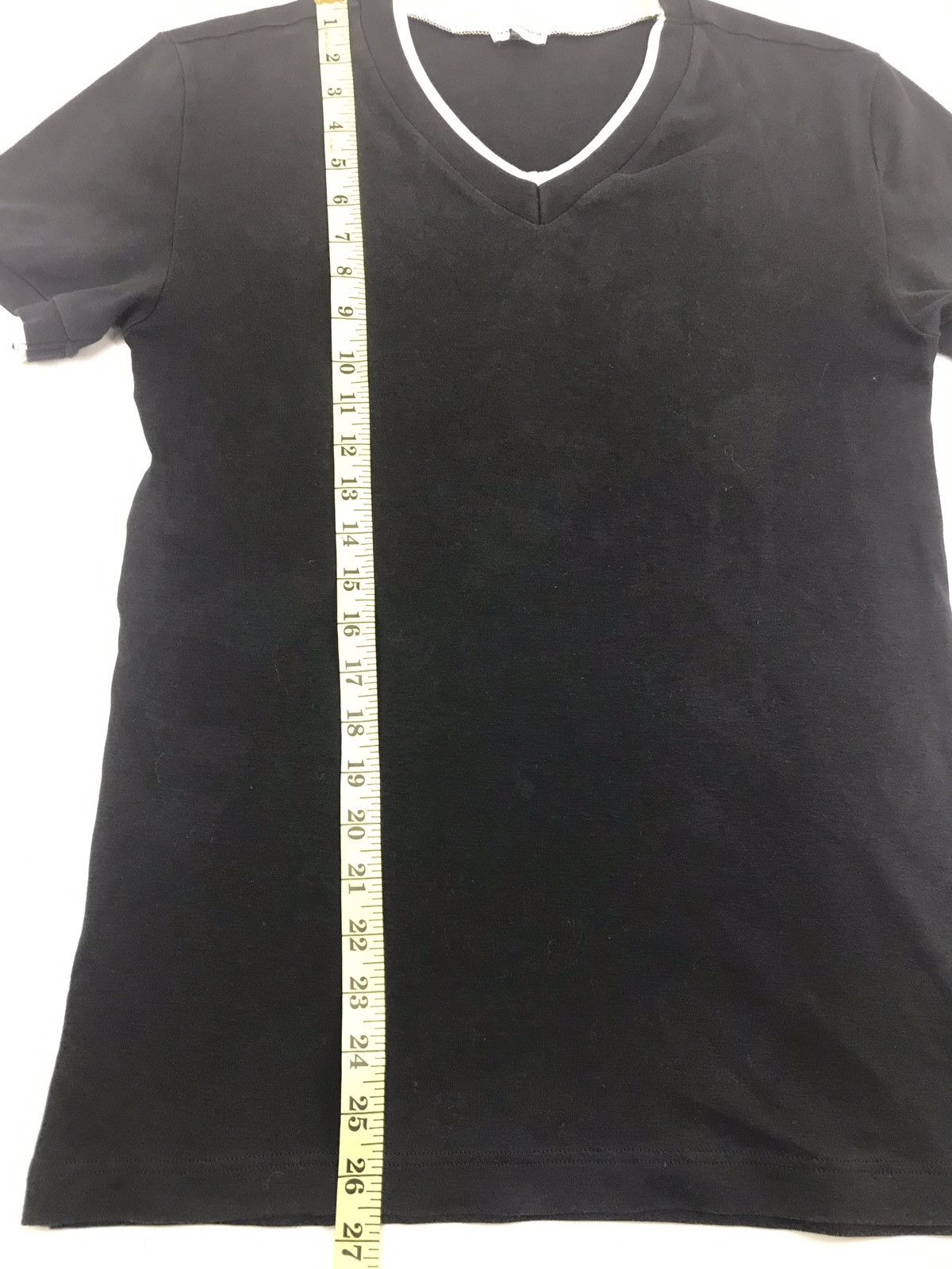 Dolce & Gabbana Dolce & Gabbana Underwear plain Tee Black Size S / US 4 / IT 40 - 4 Thumbnail