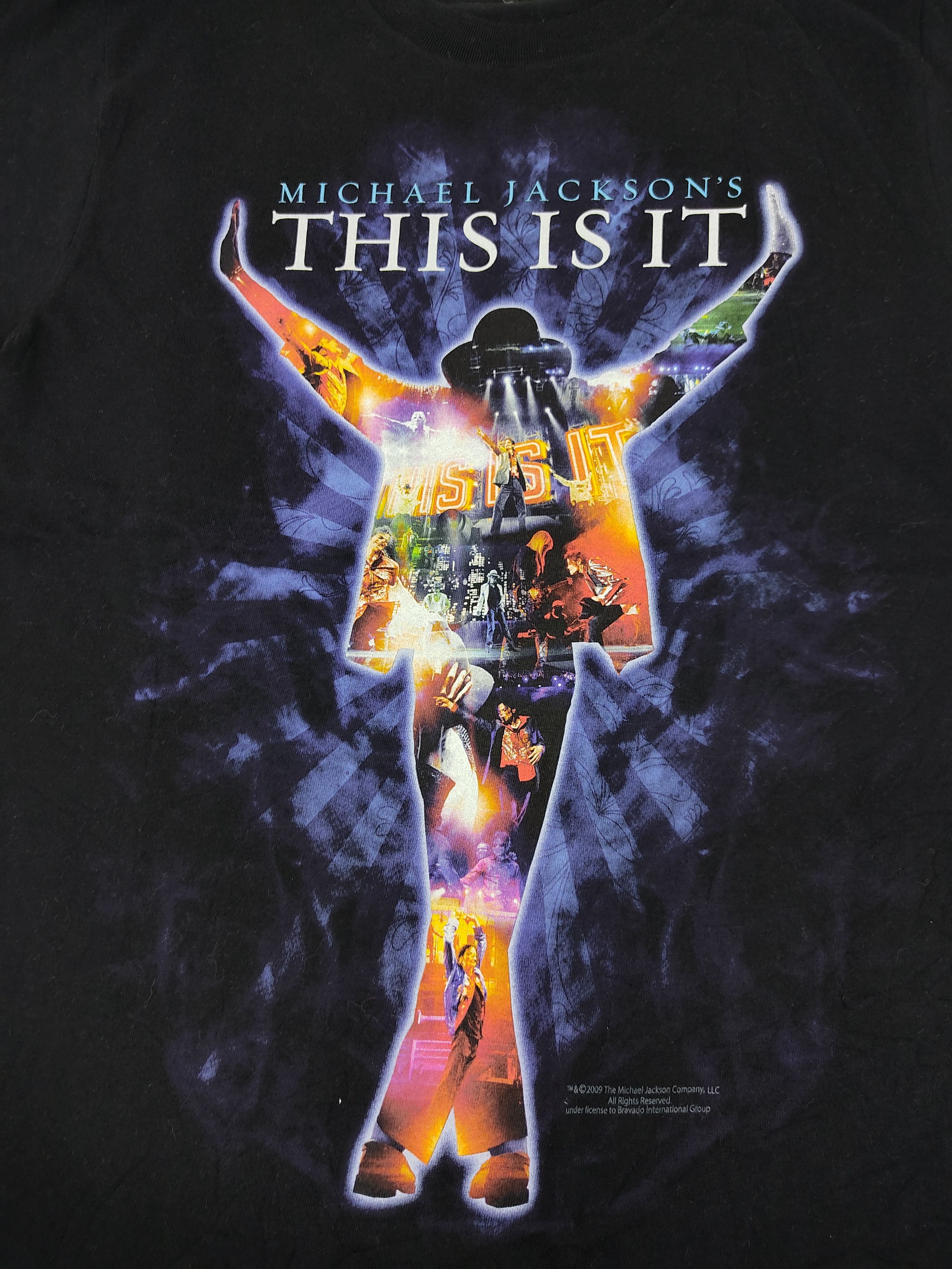 Band Tees Y2k Michael Jackson Universal Music This is it Tee Size US S / EU 44-46 / 1 - 2 Thumbnail