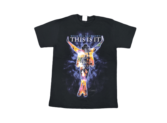 Band Tees Y2k Michael Jackson Universal Music This is it Tee Size US S / EU 44-46 / 1 - 1 Thumbnail