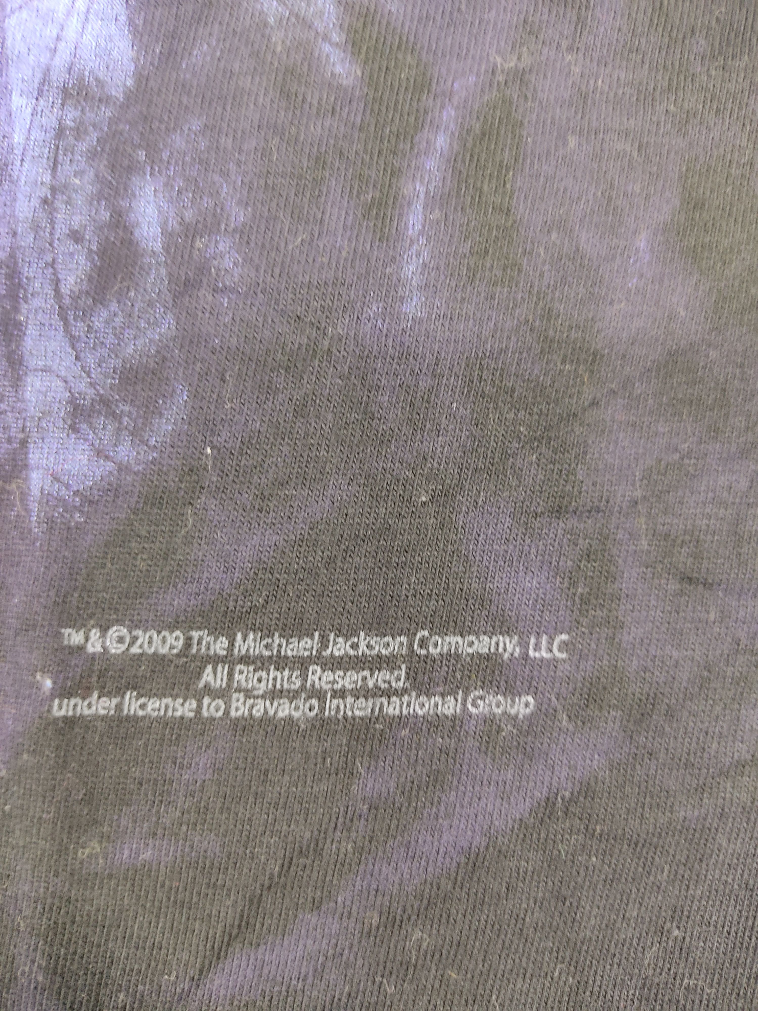 Band Tees Y2k Michael Jackson Universal Music This is it Tee Size US S / EU 44-46 / 1 - 3 Thumbnail