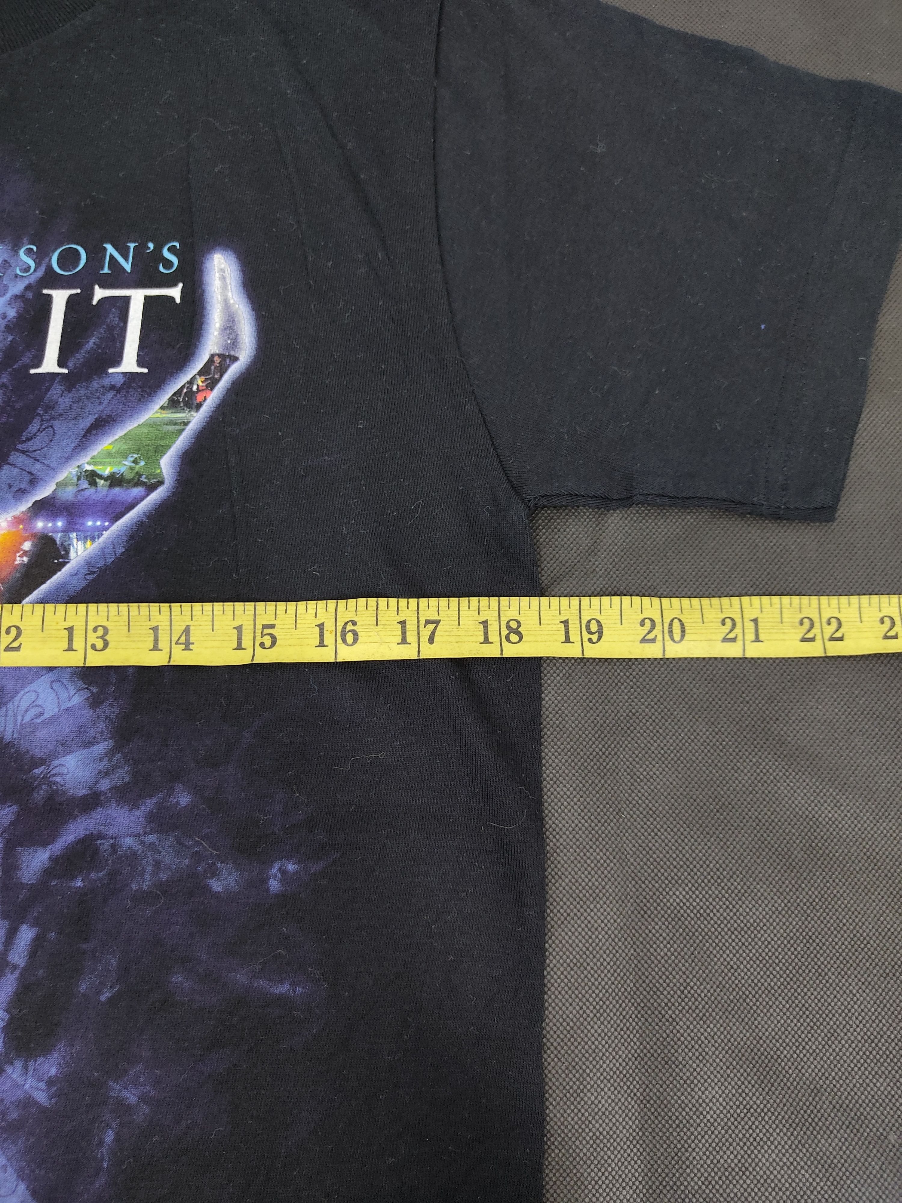 Band Tees Y2k Michael Jackson Universal Music This is it Tee Size US S / EU 44-46 / 1 - 7 Thumbnail