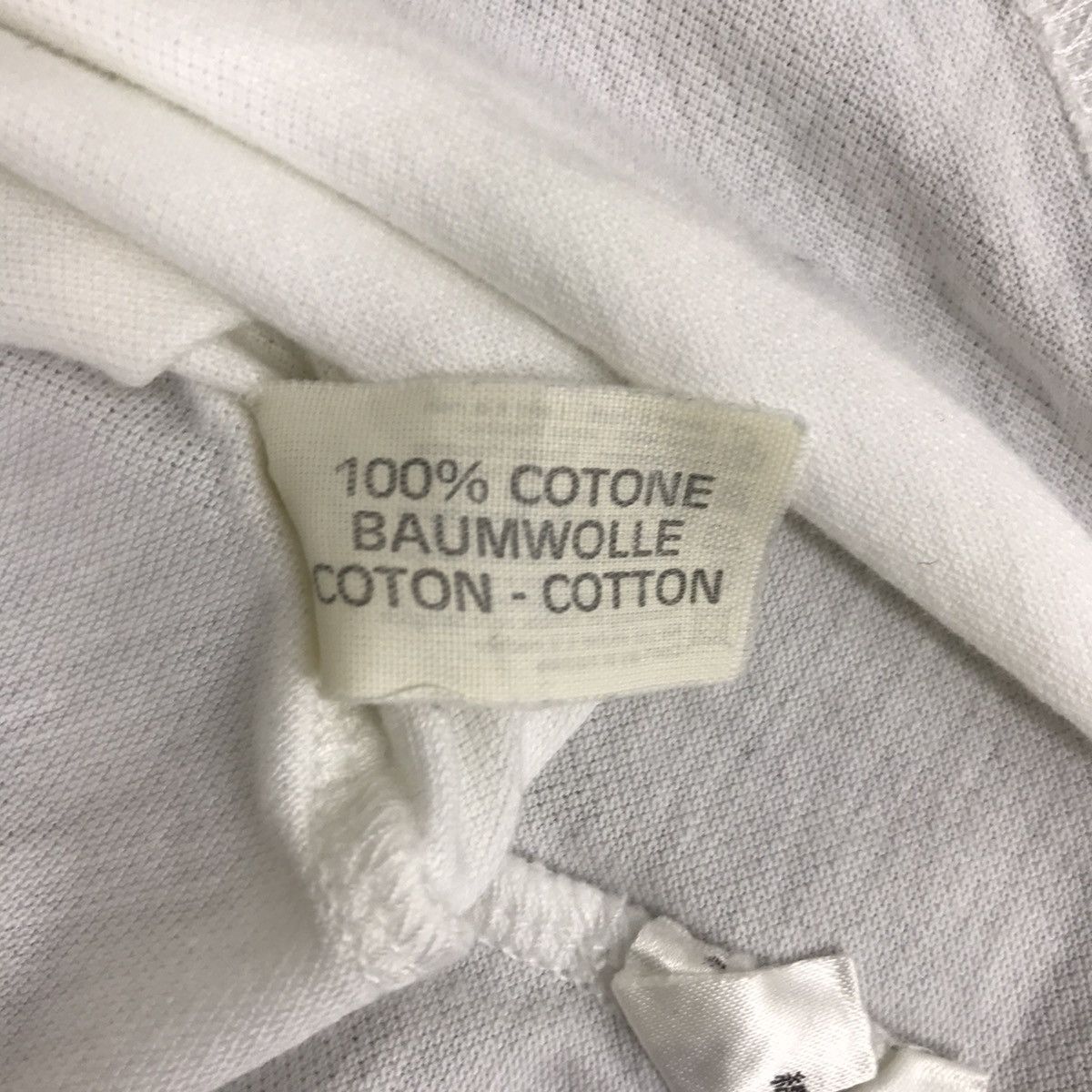 Valentino Valentino Studio Polo Tee Embroidery Logo Size US L / EU 52-54 / 3 - 4 Thumbnail