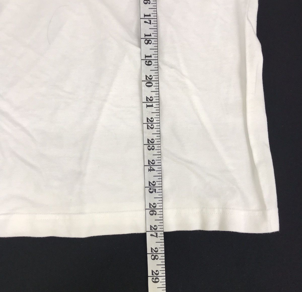 Valentino Valentino Studio Polo Tee Embroidery Logo Size US L / EU 52-54 / 3 - 7 Thumbnail