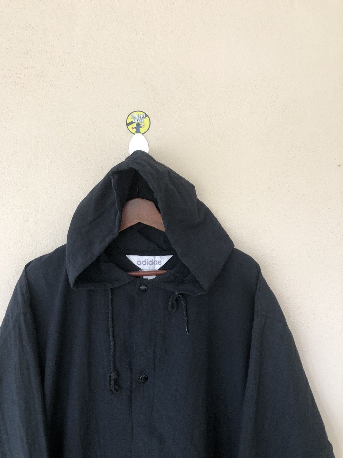 Adidas × Vintage Vintage Adidas Trifoil Big Logos Coach Parkas Size US L / EU 52-54 / 3 - 5 Thumbnail