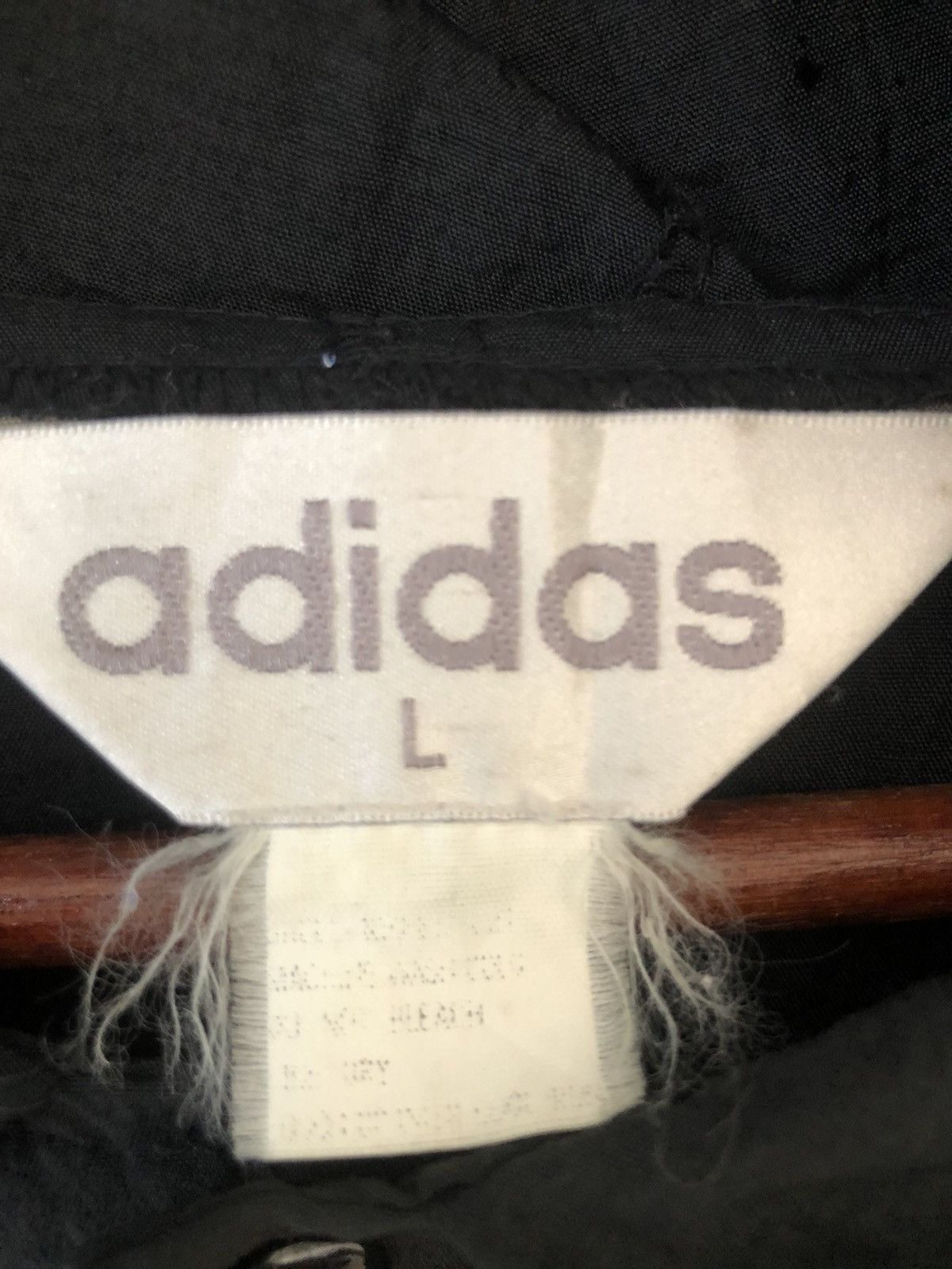 Adidas × Vintage Vintage Adidas Trifoil Big Logos Coach Parkas Size US L / EU 52-54 / 3 - 7 Thumbnail