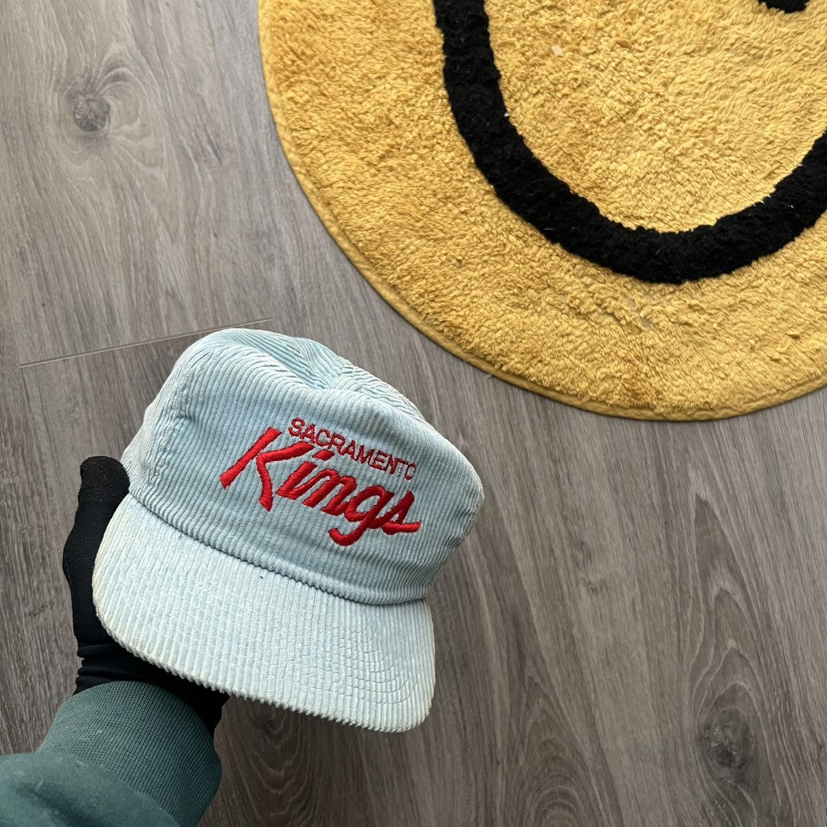 Sports Specialties Vintage Sacramento kings corduroy script SS snapback Size ONE SIZE - 2 Thumbnail