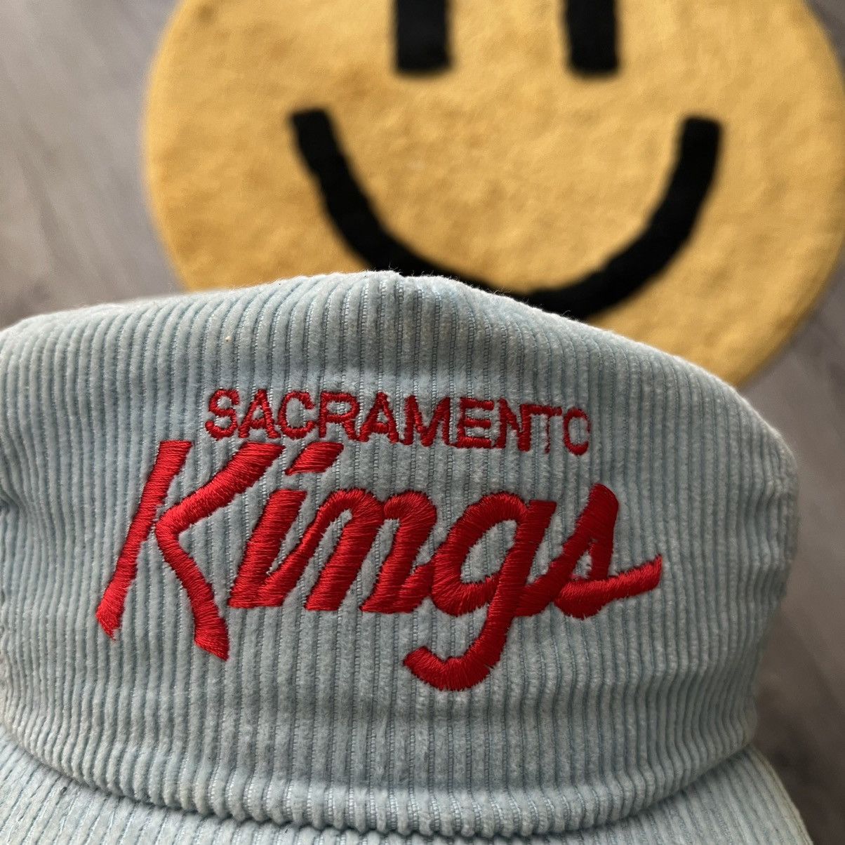 Sports Specialties Vintage Sacramento kings corduroy script SS snapback Size ONE SIZE - 7 Thumbnail