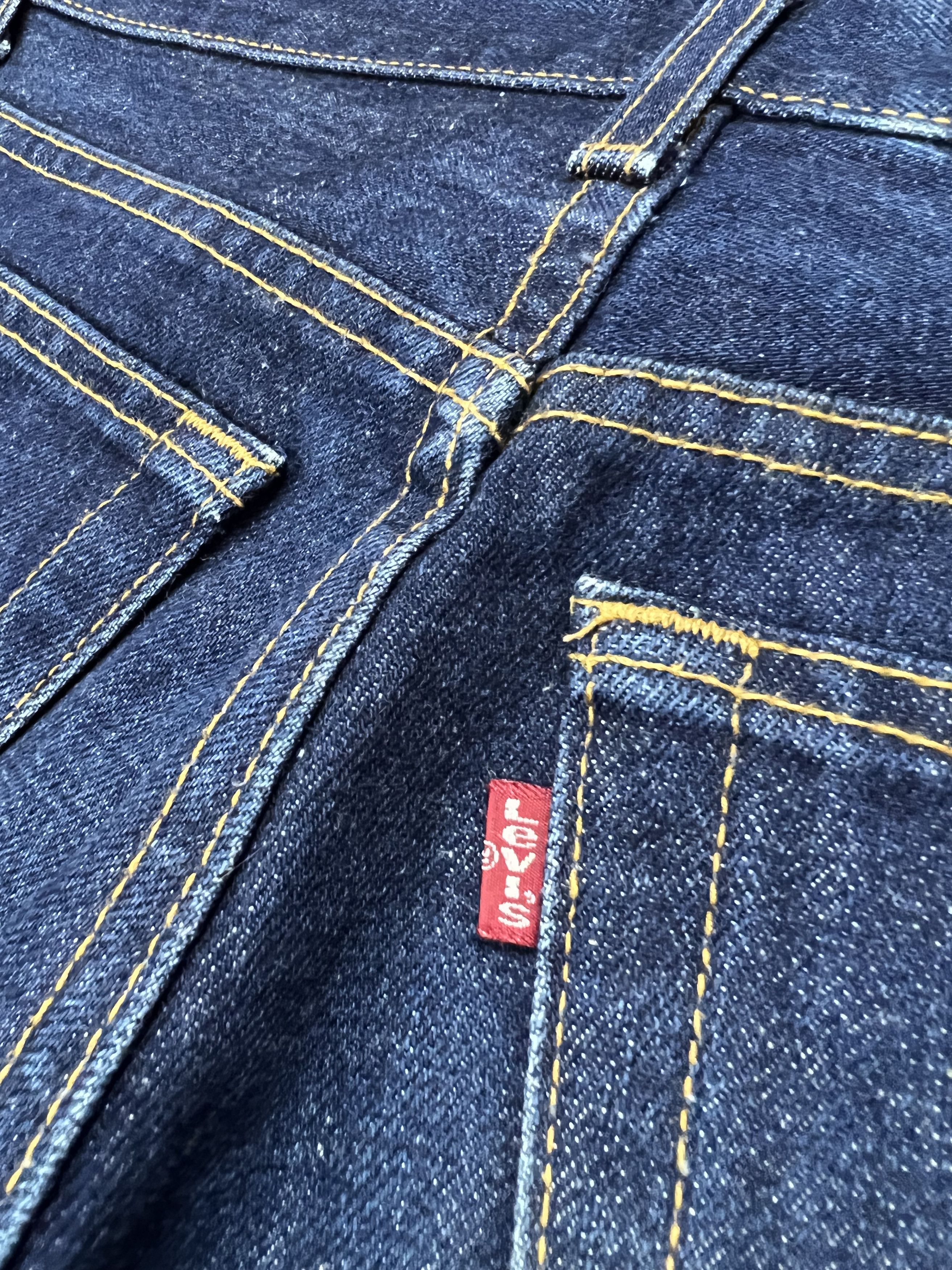 Levi's × Vintage Levis 517 Bootcut jeans Size US 28 / EU 44 - 4 Thumbnail