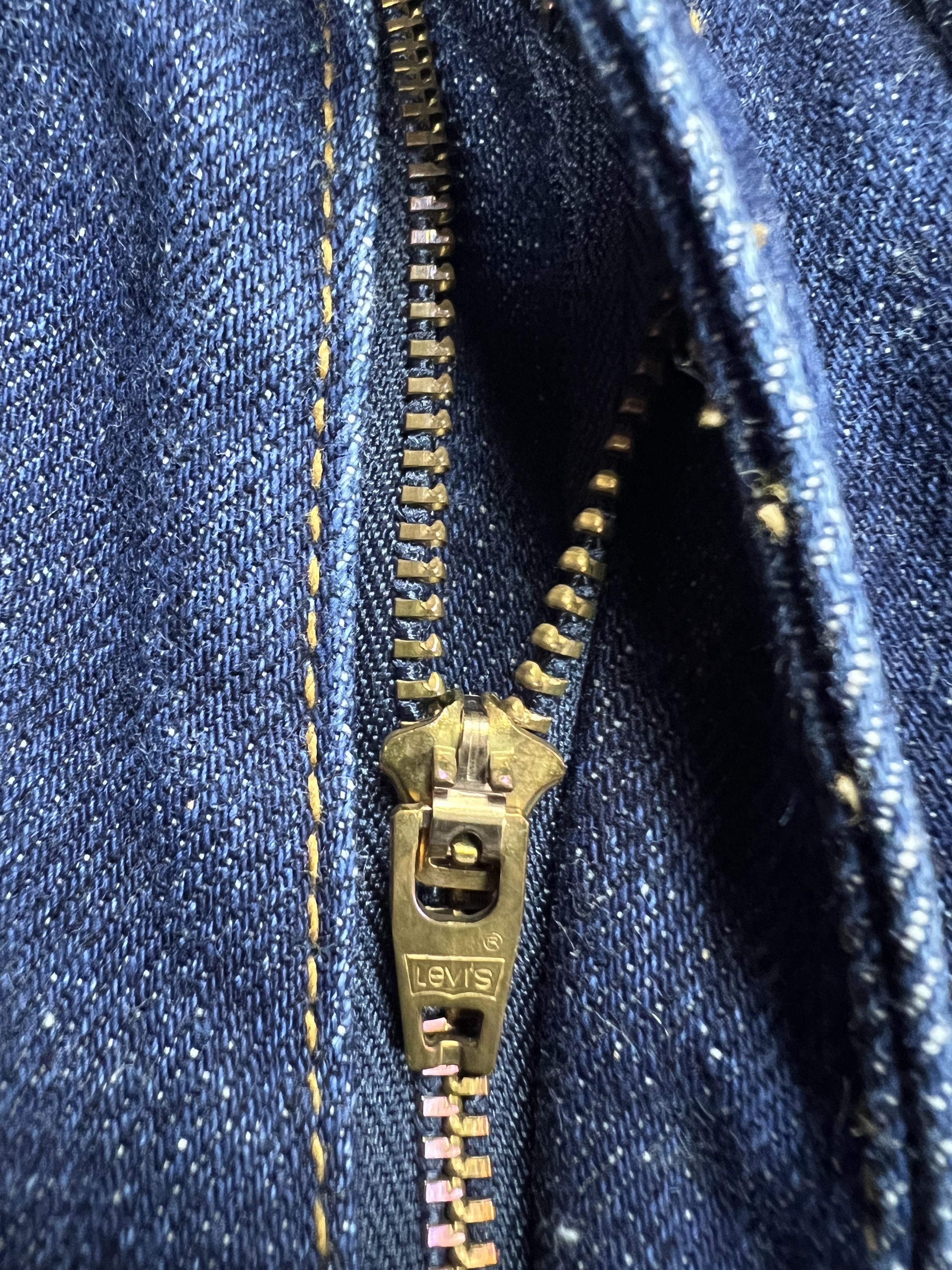 Levi's × Vintage Levis 517 Bootcut jeans Size US 28 / EU 44 - 7 Thumbnail