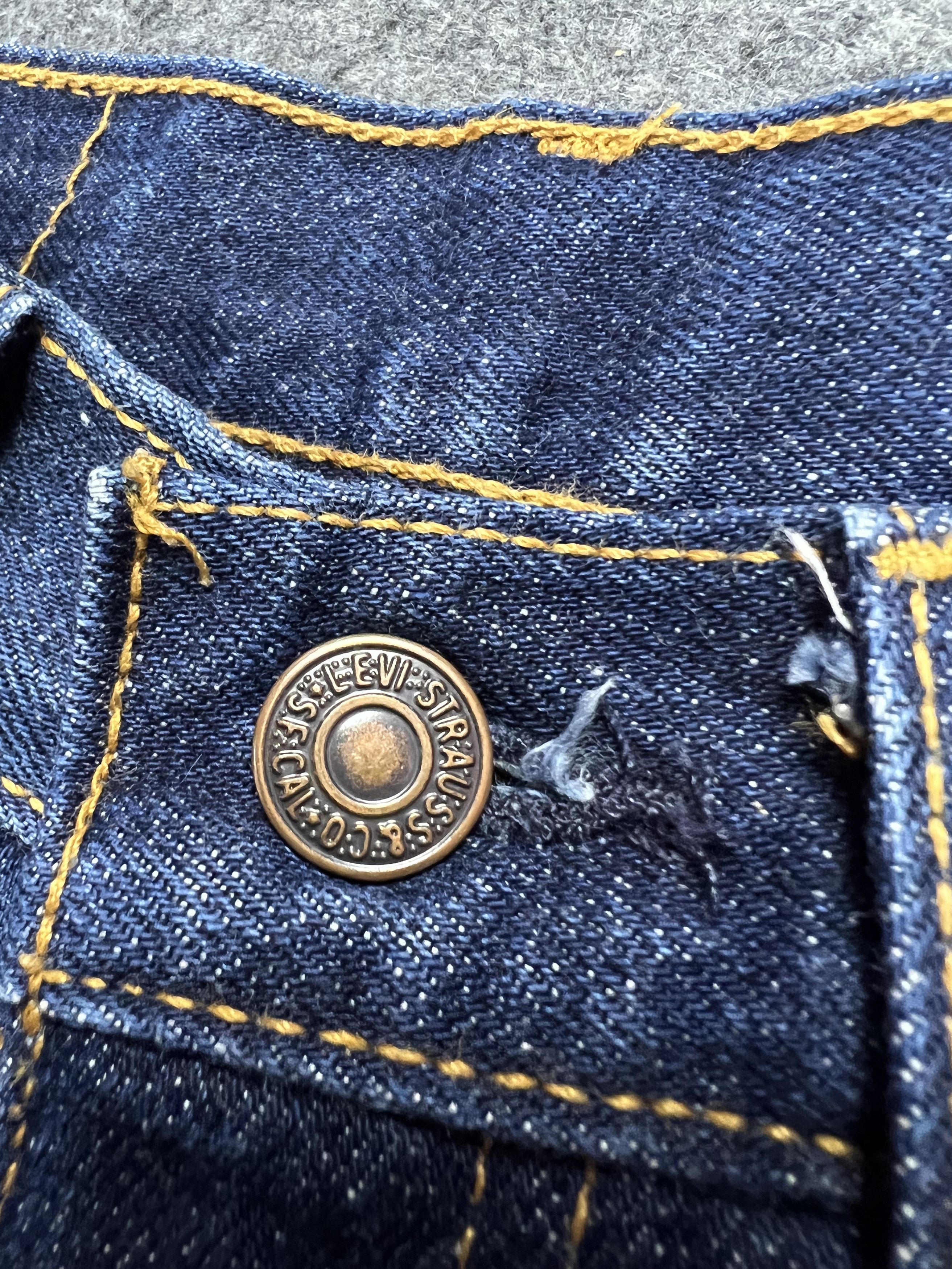 Levi's × Vintage Levis 517 Bootcut jeans Size US 28 / EU 44 - 5 Thumbnail