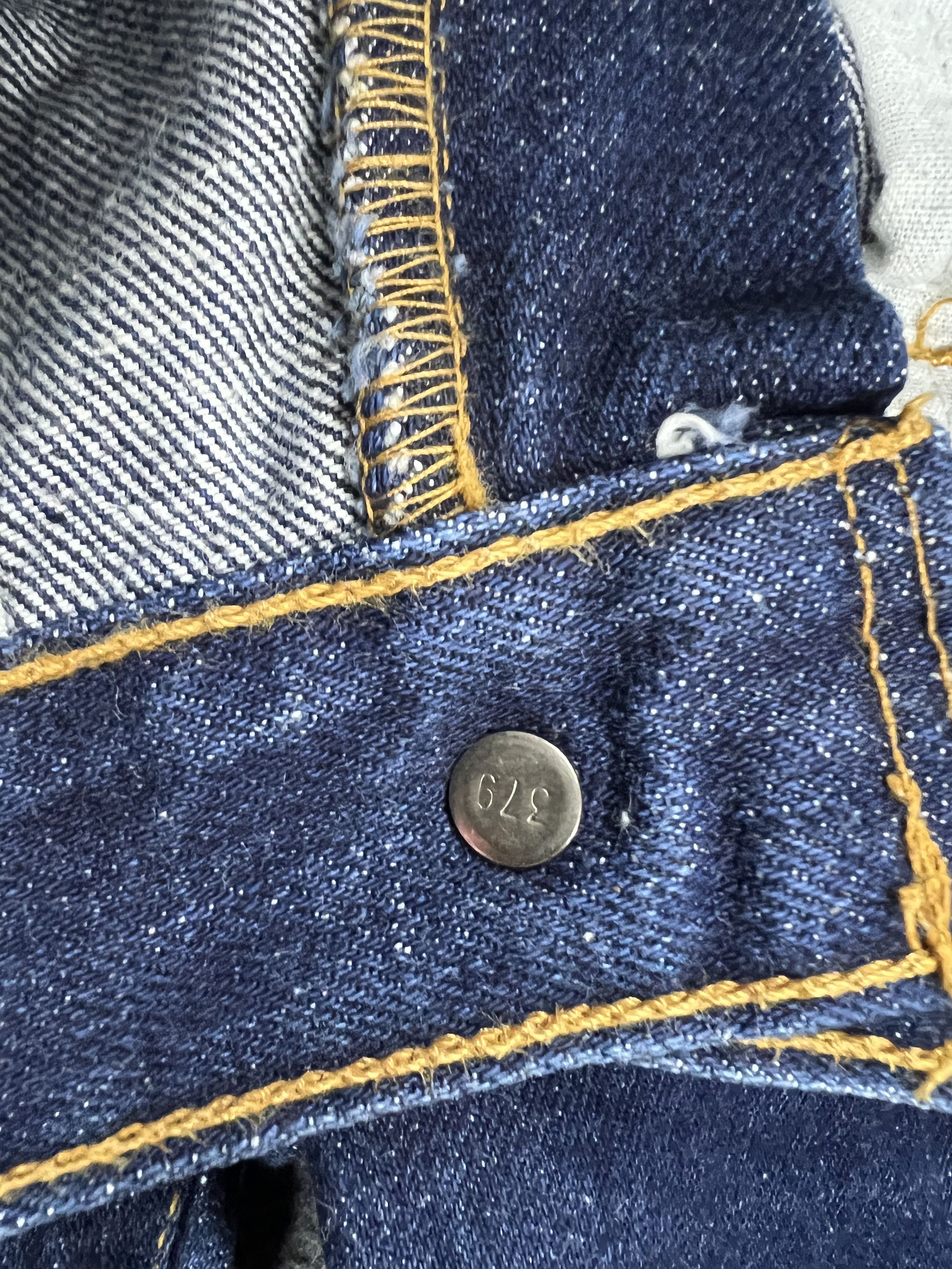 Levi's × Vintage Levis 517 Bootcut jeans Size US 28 / EU 44 - 6 Thumbnail