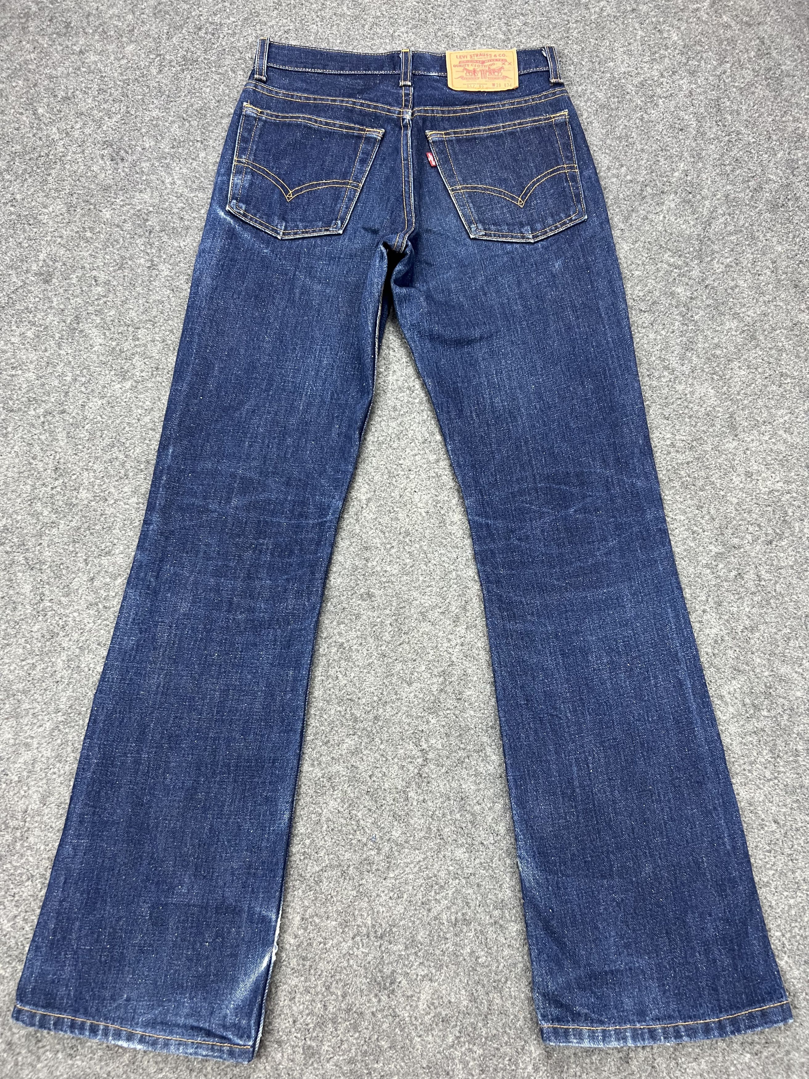 Levi's × Vintage Levis 517 Bootcut jeans Size US 28 / EU 44 - 2 Thumbnail