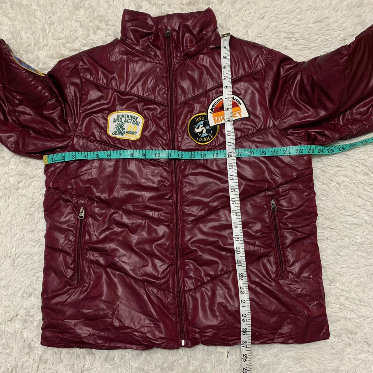 Disney 🔥Steals🔥 Mickey Disney puffer jacket Size US L / EU 52-54 / 3 - 6 Thumbnail