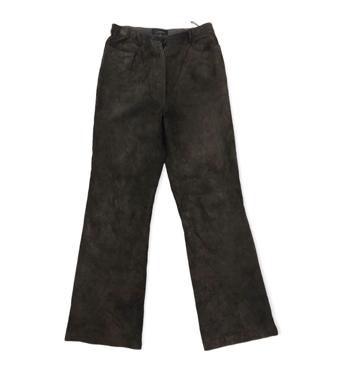 Genuine Leather Cizenne Shibuya Flared Leather Pant Size US 28 / EU 44 - 2 Thumbnail