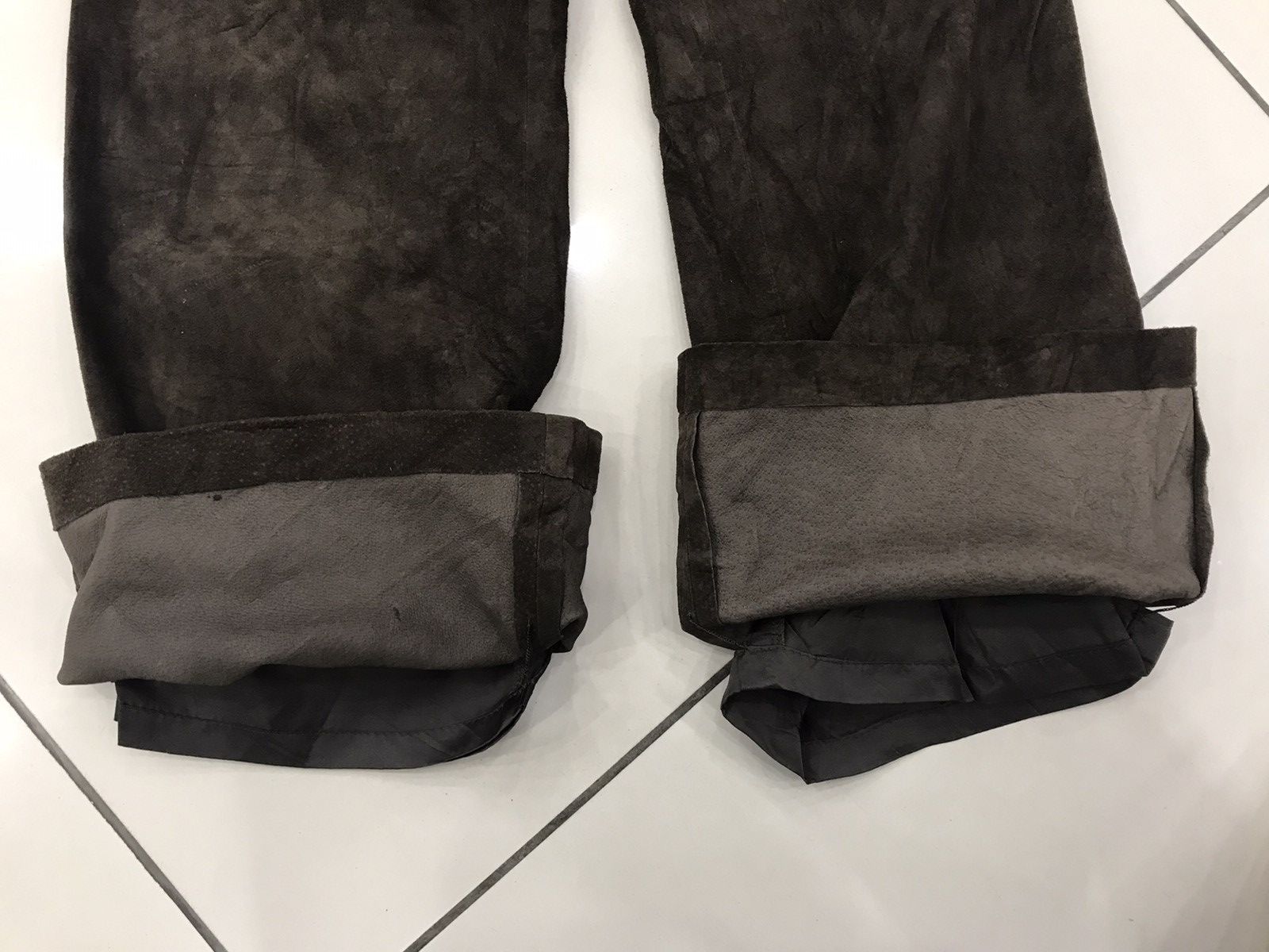 Genuine Leather Cizenne Shibuya Flared Leather Pant Size US 28 / EU 44 - 14 Thumbnail