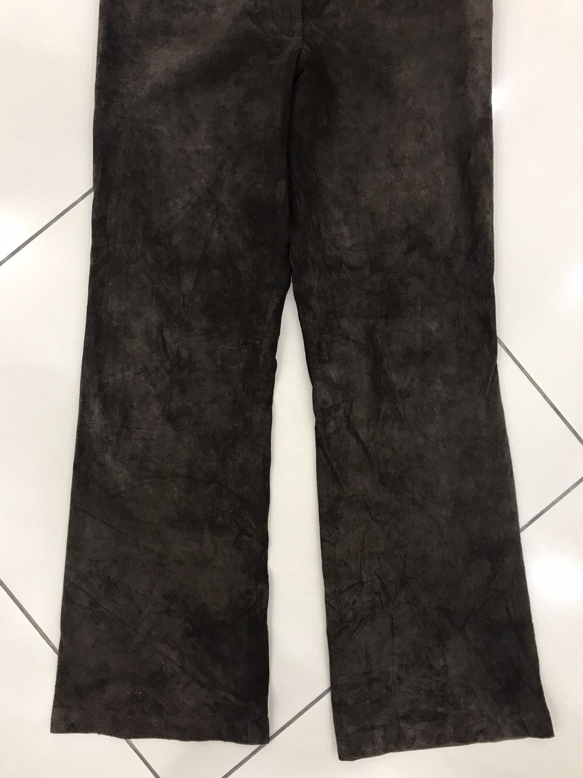 Genuine Leather Cizenne Shibuya Flared Leather Pant Size US 28 / EU 44 - 13 Thumbnail
