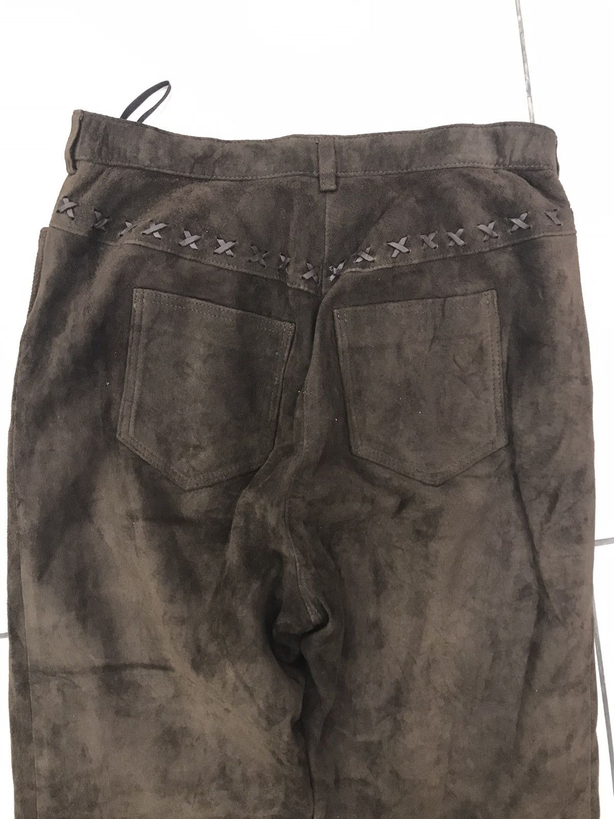 Genuine Leather Cizenne Shibuya Flared Leather Pant Size US 28 / EU 44 - 5 Thumbnail