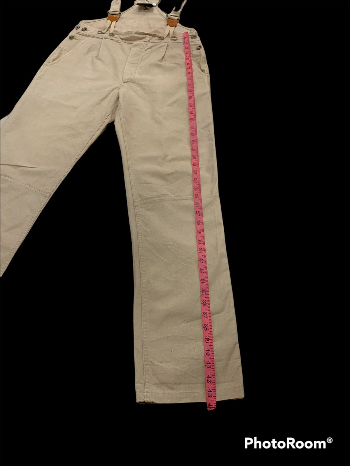 Vetra BIB OVERALL IN ORGANIS TWILL VETRA FRANCE SIZE 40 Size US 32 / EU 48 - 3 Thumbnail