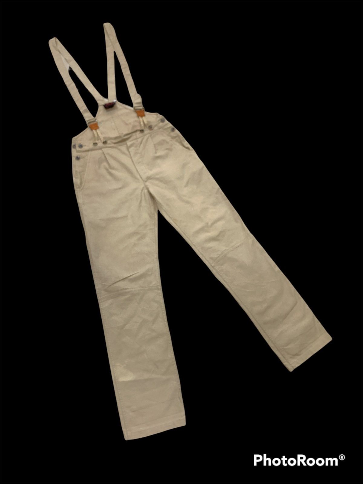Vetra BIB OVERALL IN ORGANIS TWILL VETRA FRANCE SIZE 40 Size US 32 / EU 48 - 1 Thumbnail