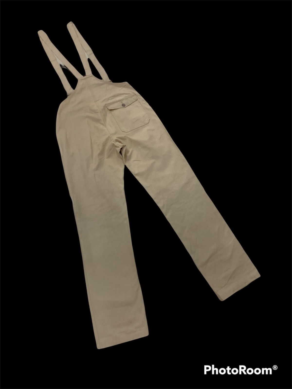 Vetra BIB OVERALL IN ORGANIS TWILL VETRA FRANCE SIZE 40 Size US 32 / EU 48 - 2 Thumbnail