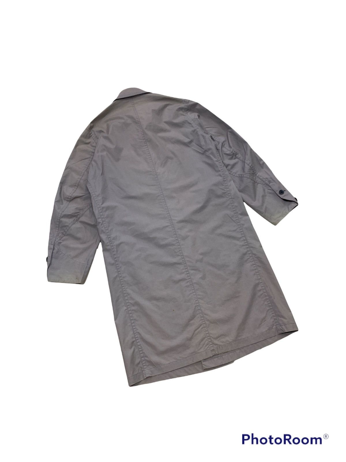 Yohji Yamamoto A.A.R BY YOHJI YAMAMOTO TRENCH COAT OUTERWEAR Size US M / EU 48-50 / 2 - 2 Thumbnail