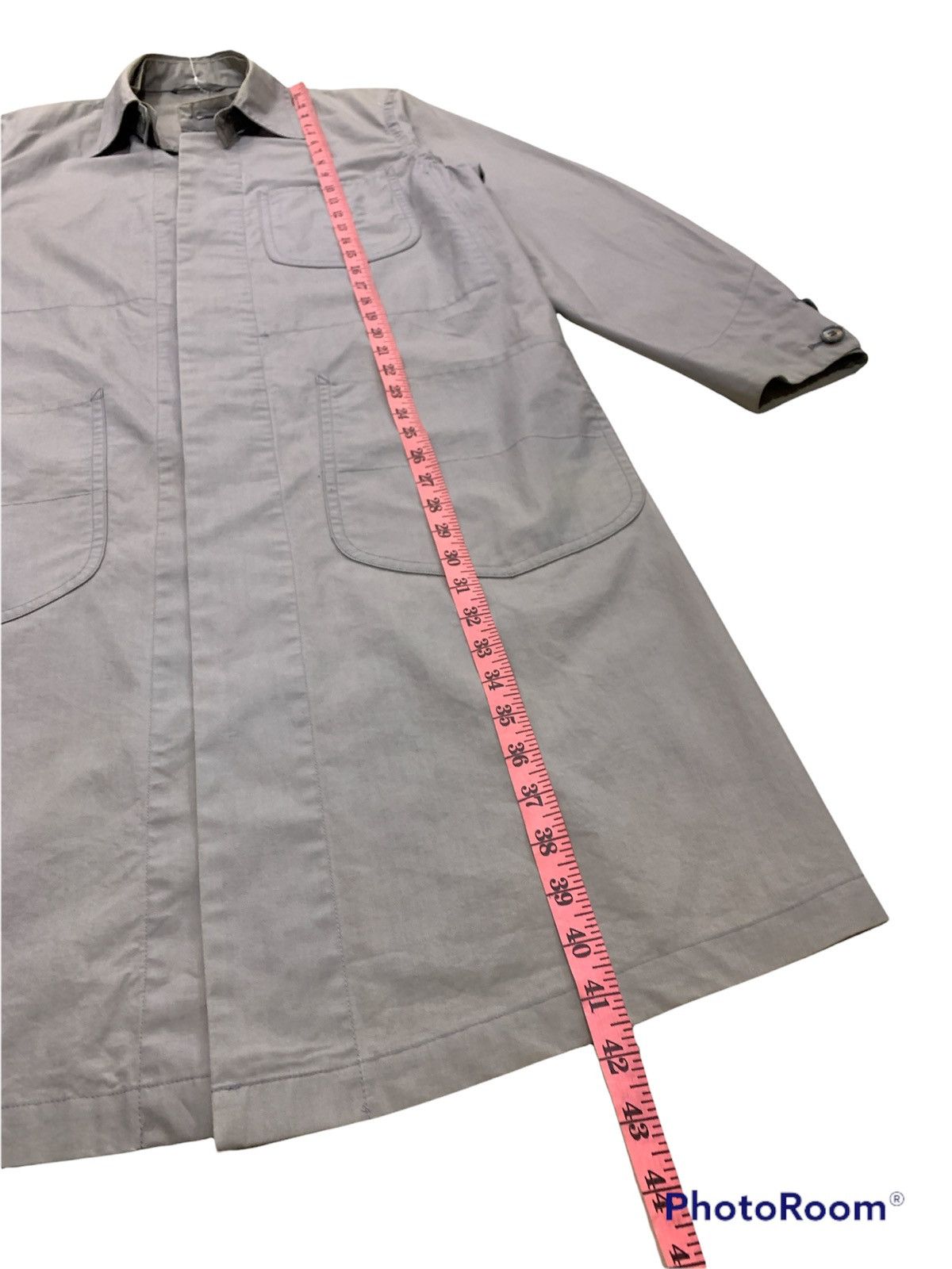 Yohji Yamamoto A.A.R BY YOHJI YAMAMOTO TRENCH COAT OUTERWEAR Size US M / EU 48-50 / 2 - 3 Thumbnail