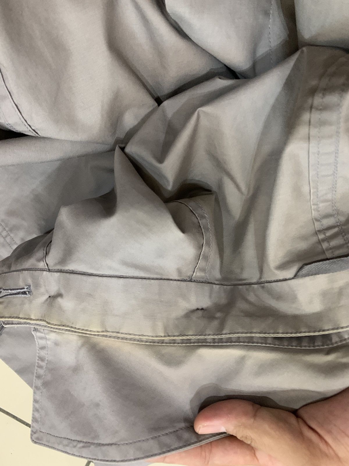 Yohji Yamamoto A.A.R BY YOHJI YAMAMOTO TRENCH COAT OUTERWEAR Size US M / EU 48-50 / 2 - 7 Thumbnail