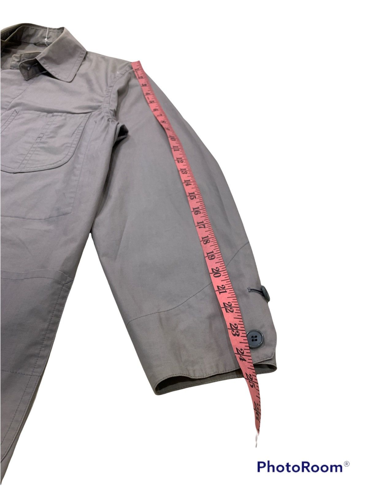 Yohji Yamamoto A.A.R BY YOHJI YAMAMOTO TRENCH COAT OUTERWEAR Size US M / EU 48-50 / 2 - 4 Thumbnail