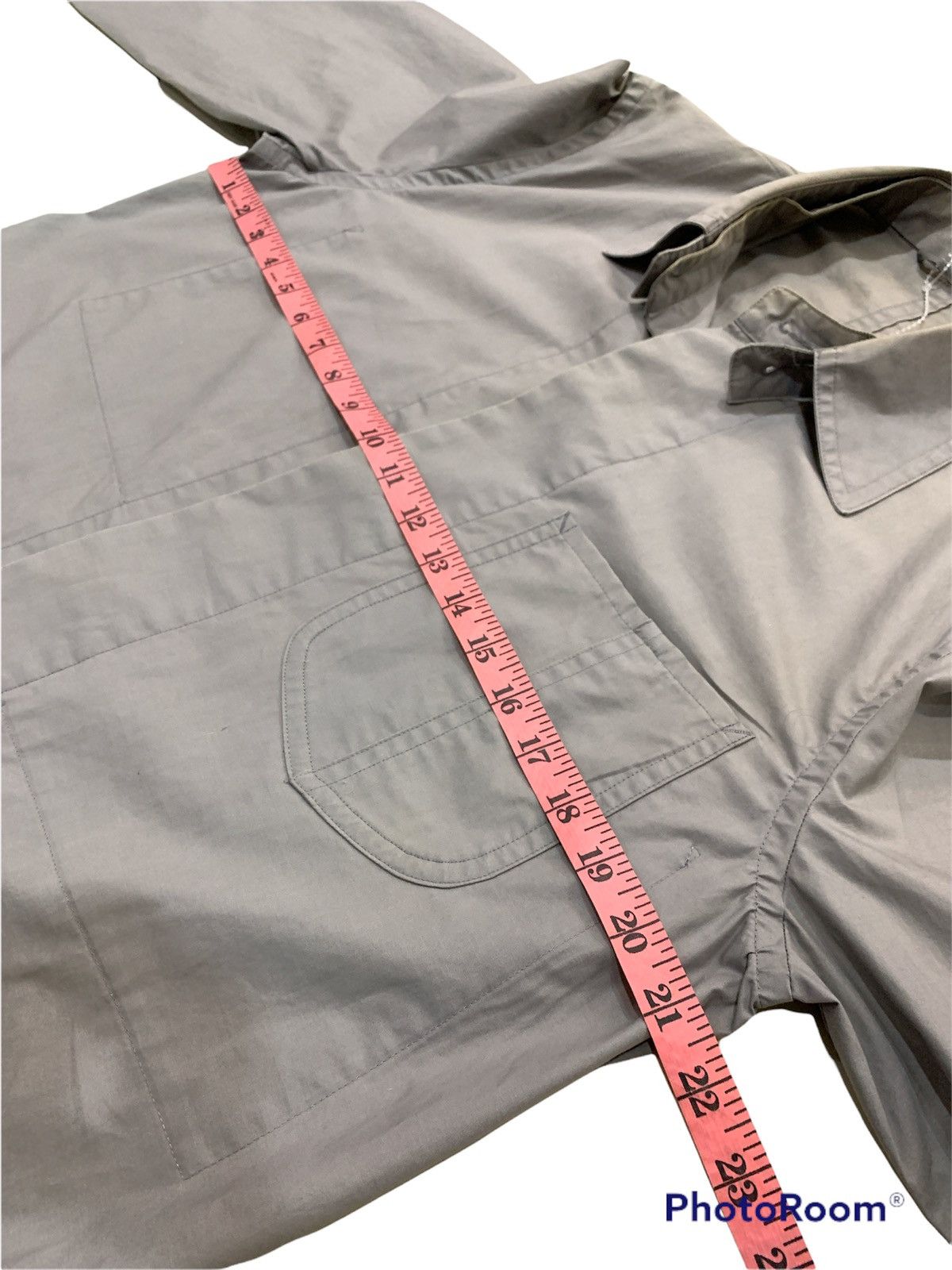 Yohji Yamamoto A.A.R BY YOHJI YAMAMOTO TRENCH COAT OUTERWEAR Size US M / EU 48-50 / 2 - 5 Thumbnail
