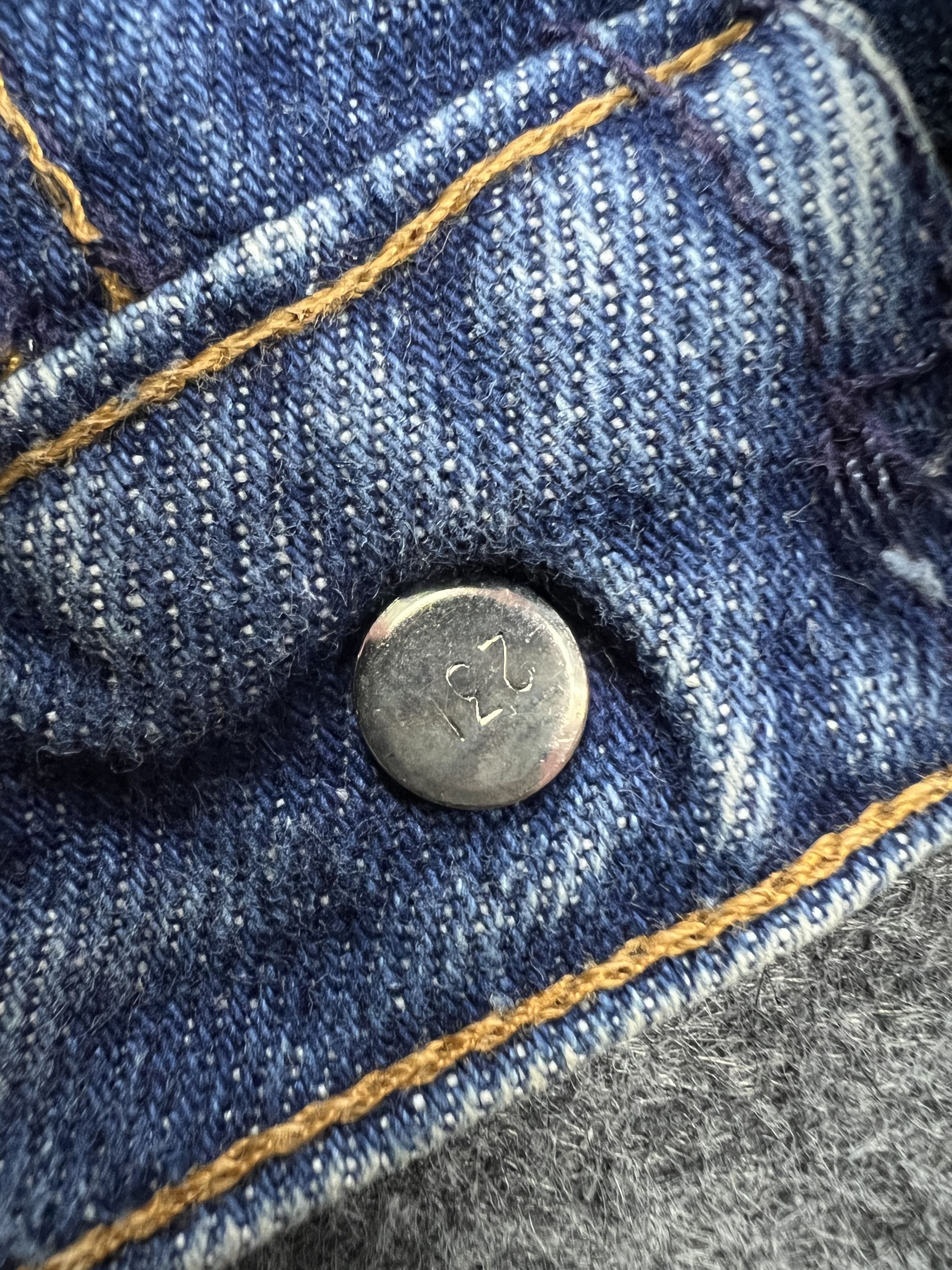 Levi's × Vintage Jeans Vintage Levi's 517 Light Wash Flared Jeans Size US 42 / EU 58 - 4 Thumbnail