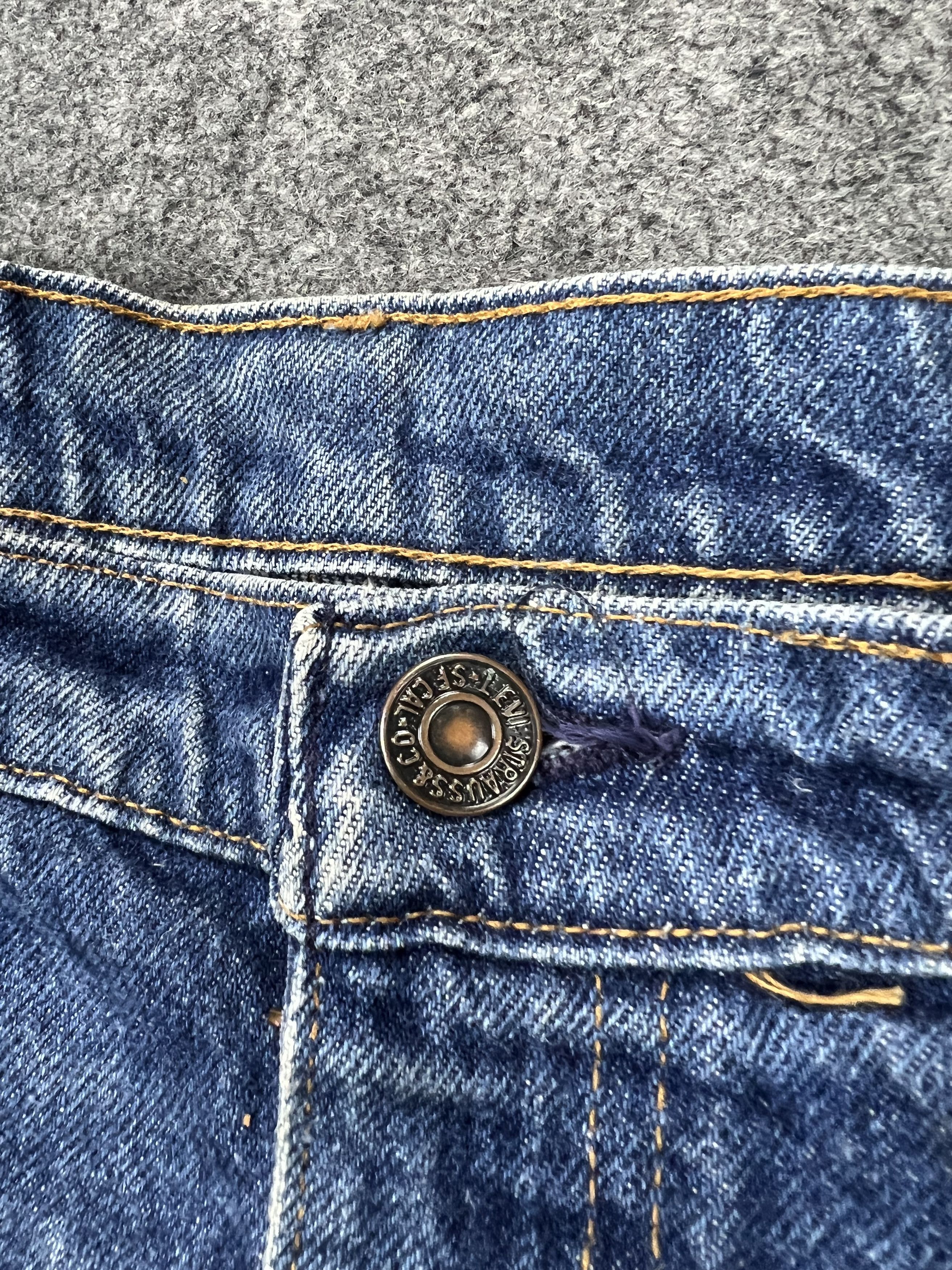 Levi's × Vintage Jeans Vintage Levi's 517 Light Wash Flared Jeans Size US 42 / EU 58 - 3 Thumbnail