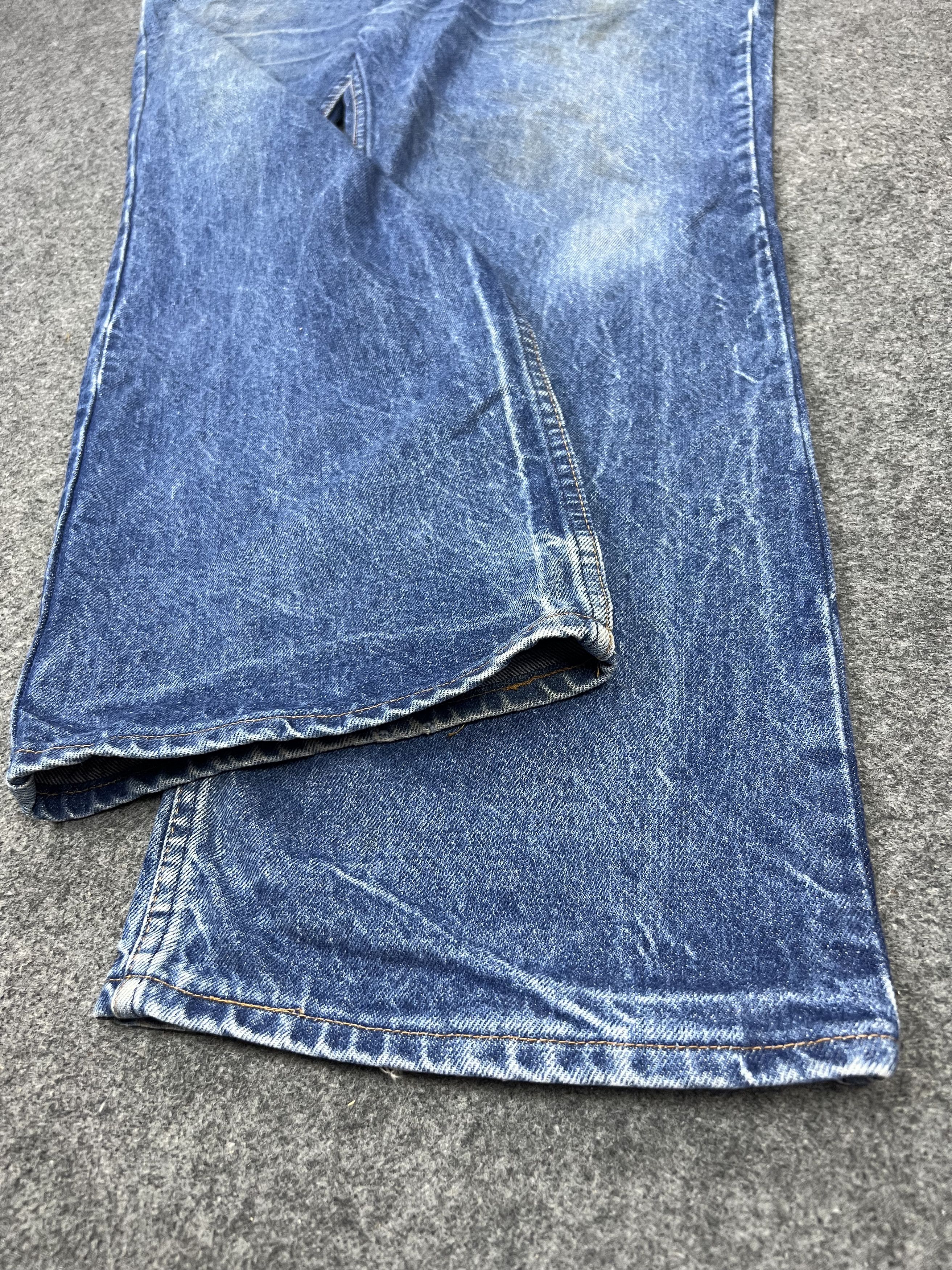Levi's × Vintage Jeans Vintage Levi's 517 Light Wash Flared Jeans Size US 42 / EU 58 - 15 Thumbnail