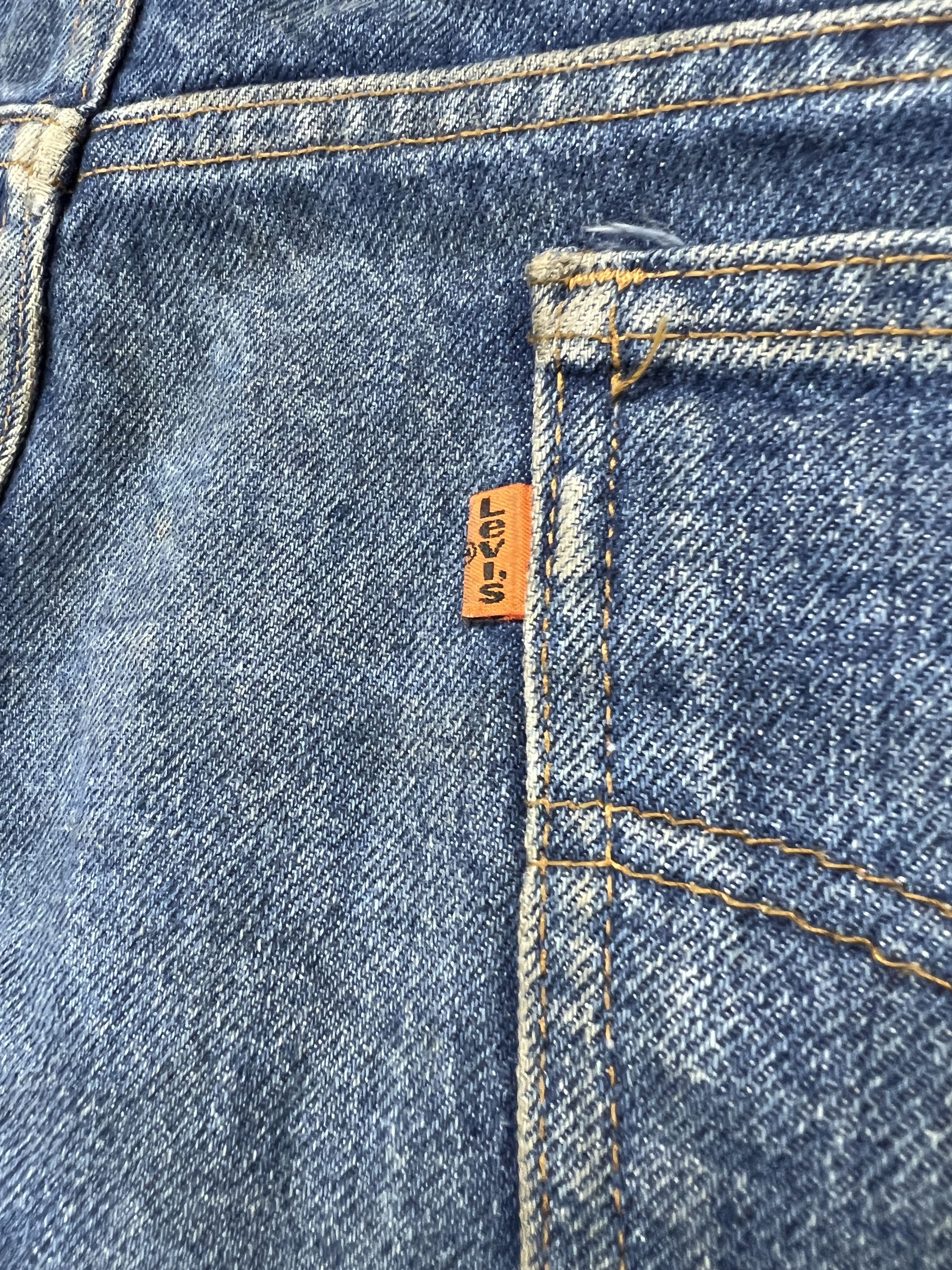 Levi's × Vintage Jeans Vintage Levi's 517 Light Wash Flared Jeans Size US 42 / EU 58 - 8 Thumbnail