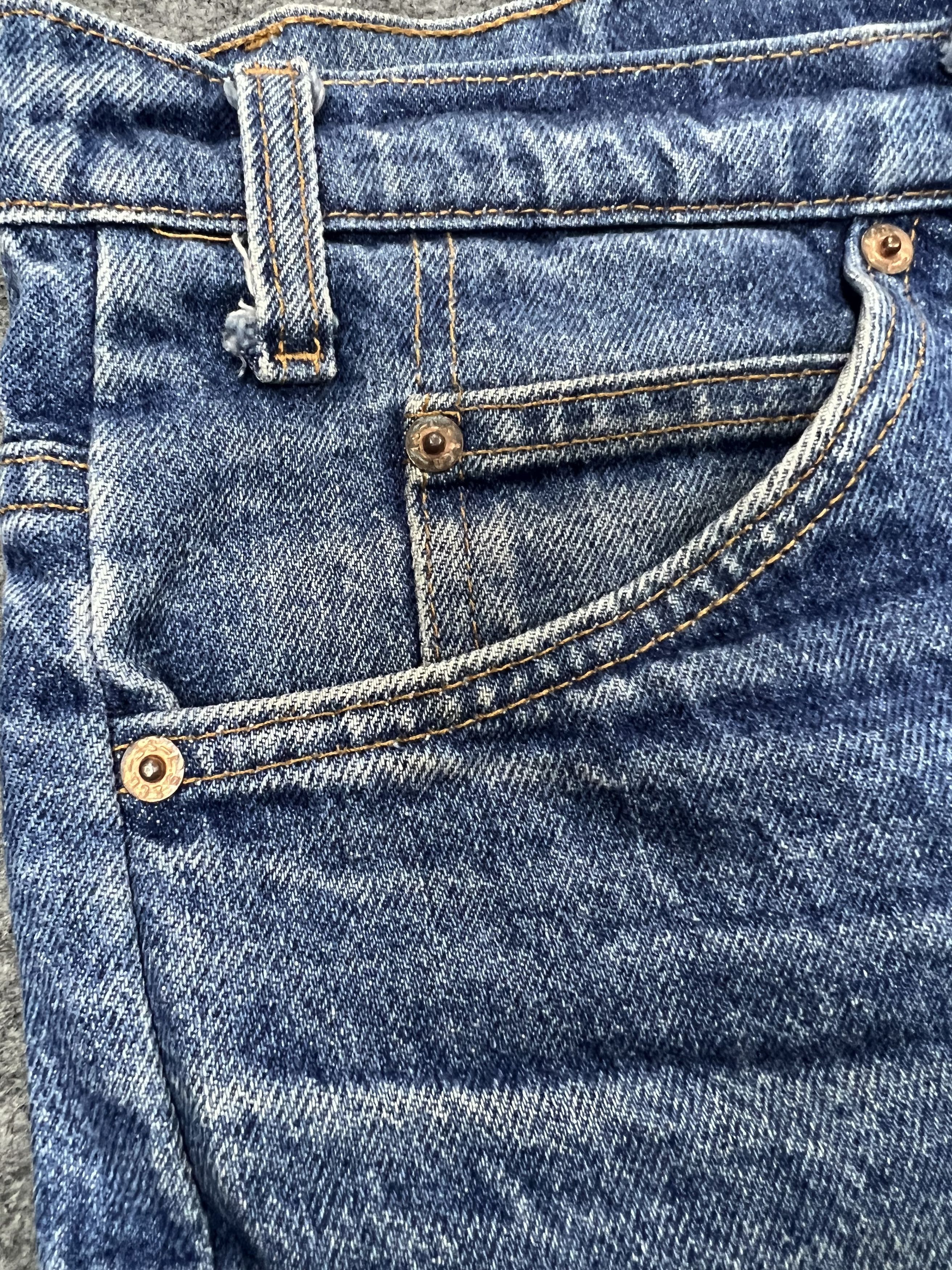 Levi's × Vintage Jeans Vintage Levi's 517 Light Wash Flared Jeans Size US 42 / EU 58 - 6 Thumbnail