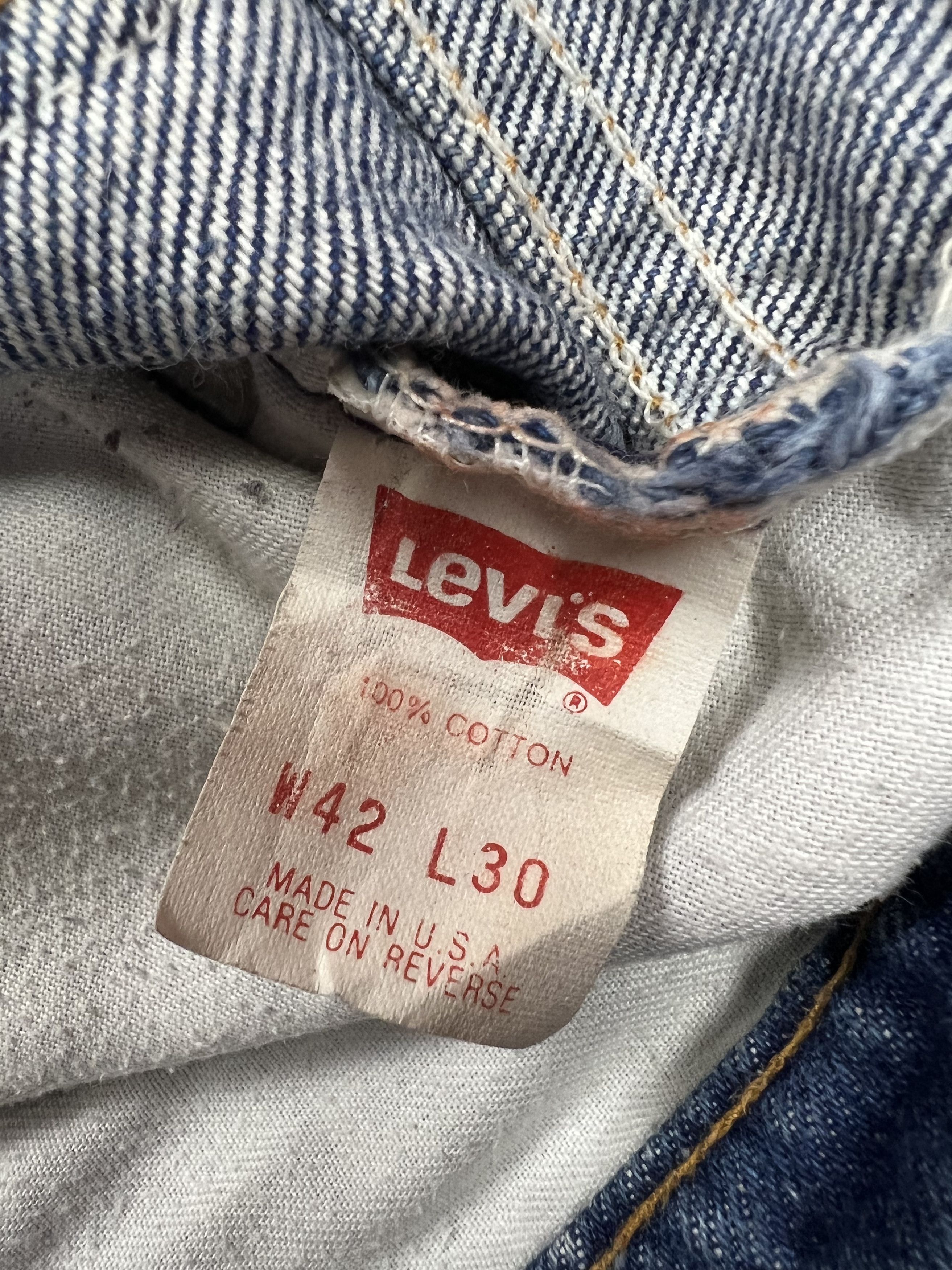 Levi's × Vintage Jeans Vintage Levi's 517 Light Wash Flared Jeans Size US 42 / EU 58 - 9 Thumbnail