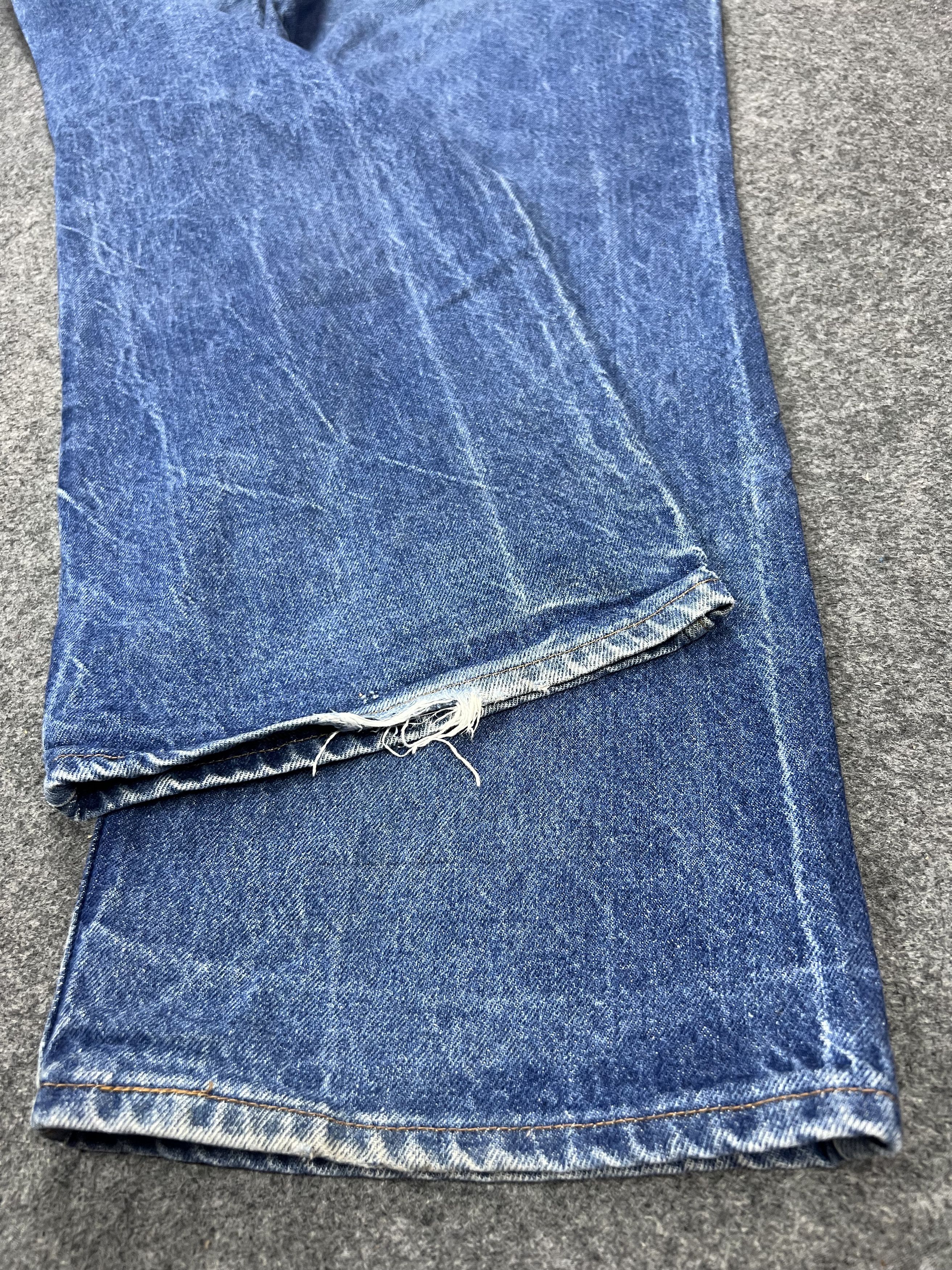 Levi's × Vintage Jeans Vintage Levi's 517 Light Wash Flared Jeans Size US 42 / EU 58 - 16 Thumbnail