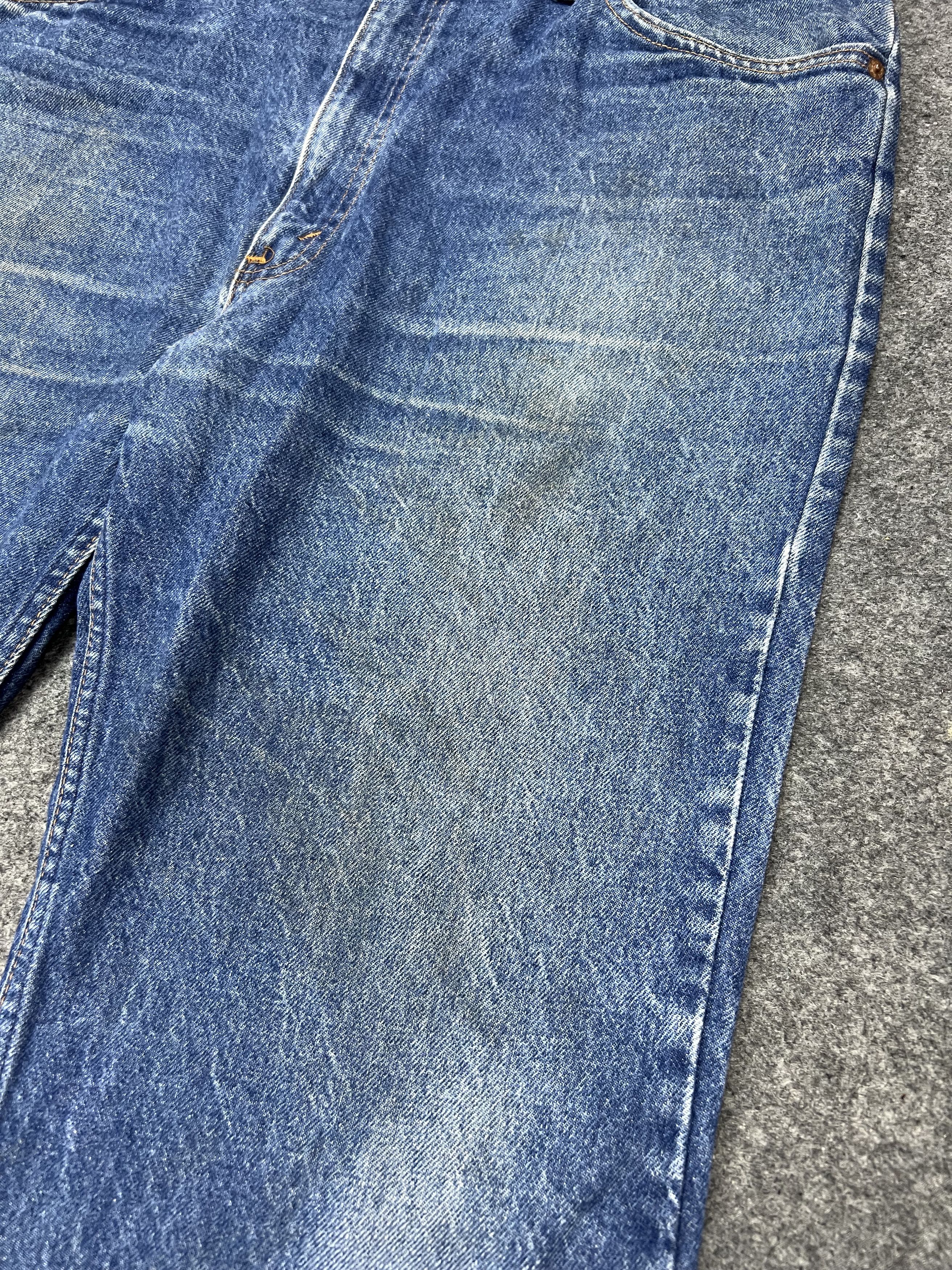 Levi's × Vintage Jeans Vintage Levi's 517 Light Wash Flared Jeans Size US 42 / EU 58 - 13 Thumbnail