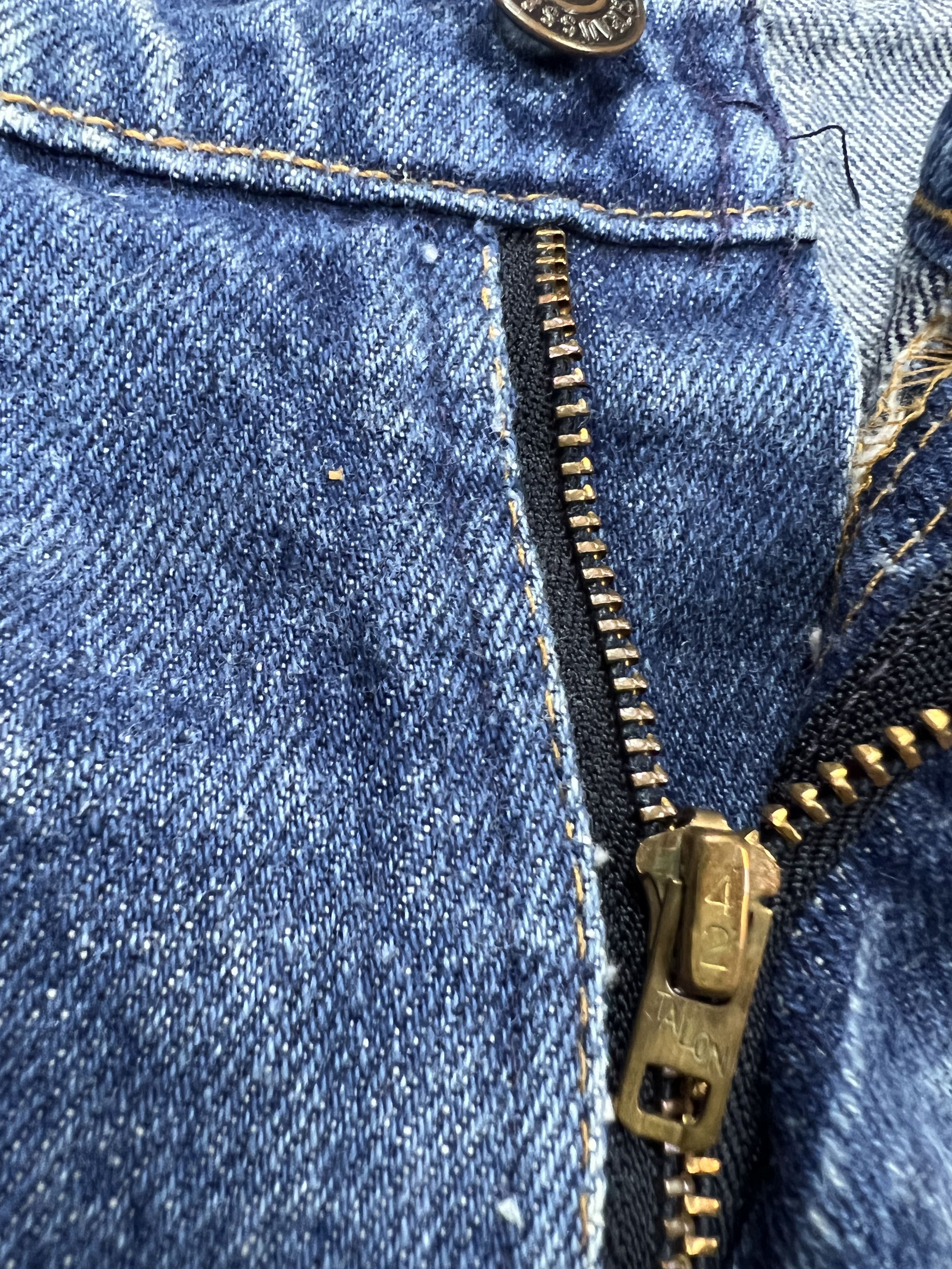Levi's × Vintage Jeans Vintage Levi's 517 Light Wash Flared Jeans Size US 42 / EU 58 - 5 Thumbnail
