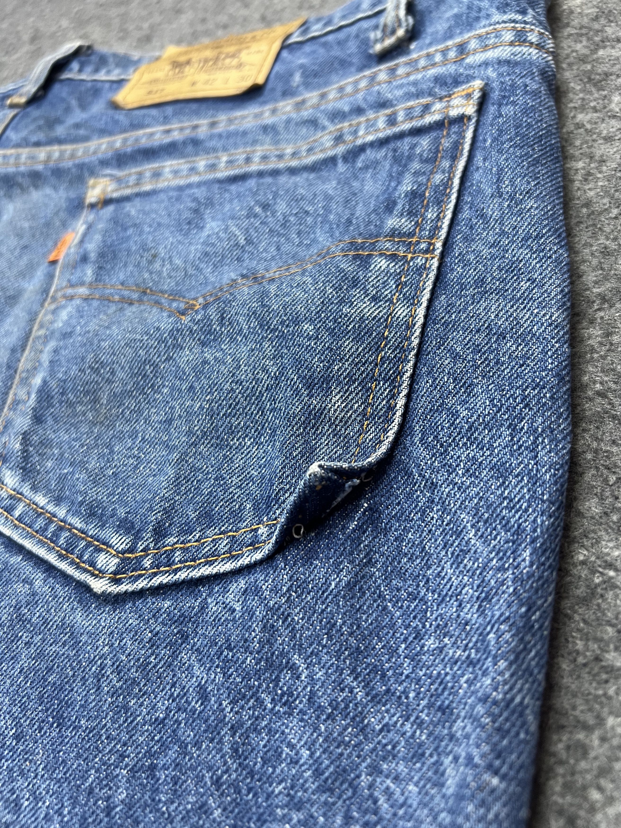 Levi's × Vintage Jeans Vintage Levi's 517 Light Wash Flared Jeans Size US 42 / EU 58 - 11 Thumbnail
