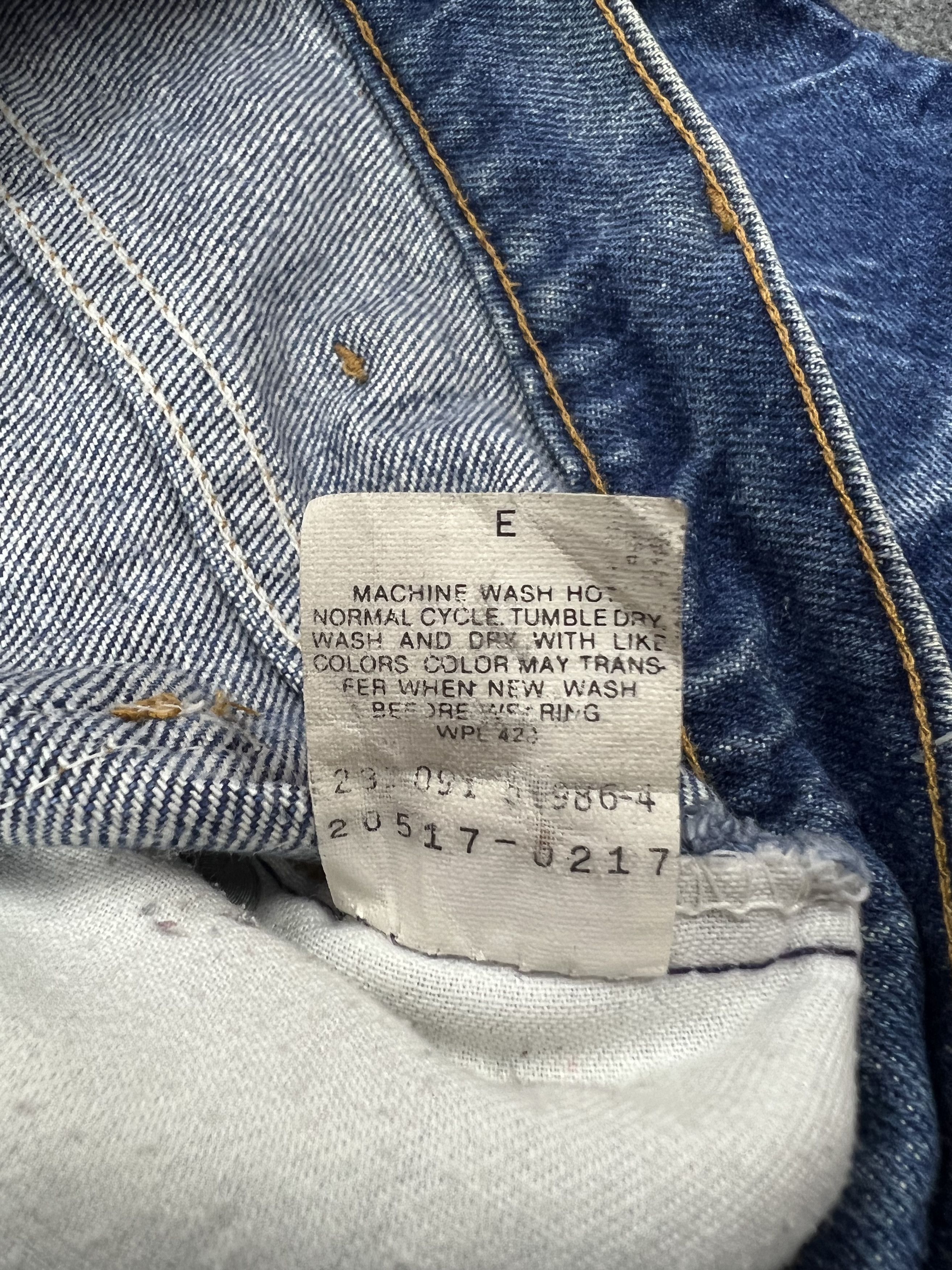 Levi's × Vintage Jeans Vintage Levi's 517 Light Wash Flared Jeans Size US 42 / EU 58 - 10 Thumbnail