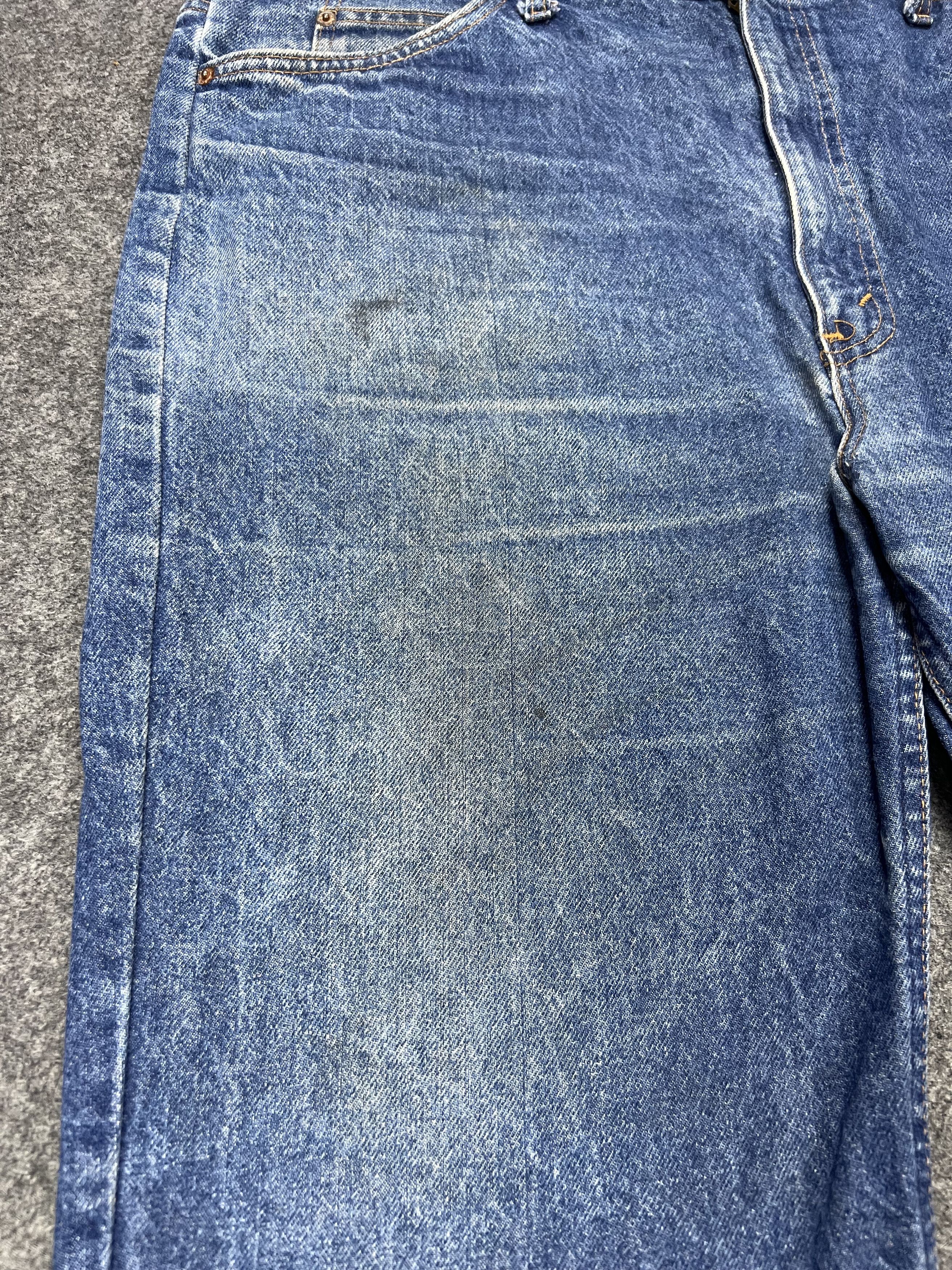 Levi's × Vintage Jeans Vintage Levi's 517 Light Wash Flared Jeans Size US 42 / EU 58 - 12 Thumbnail