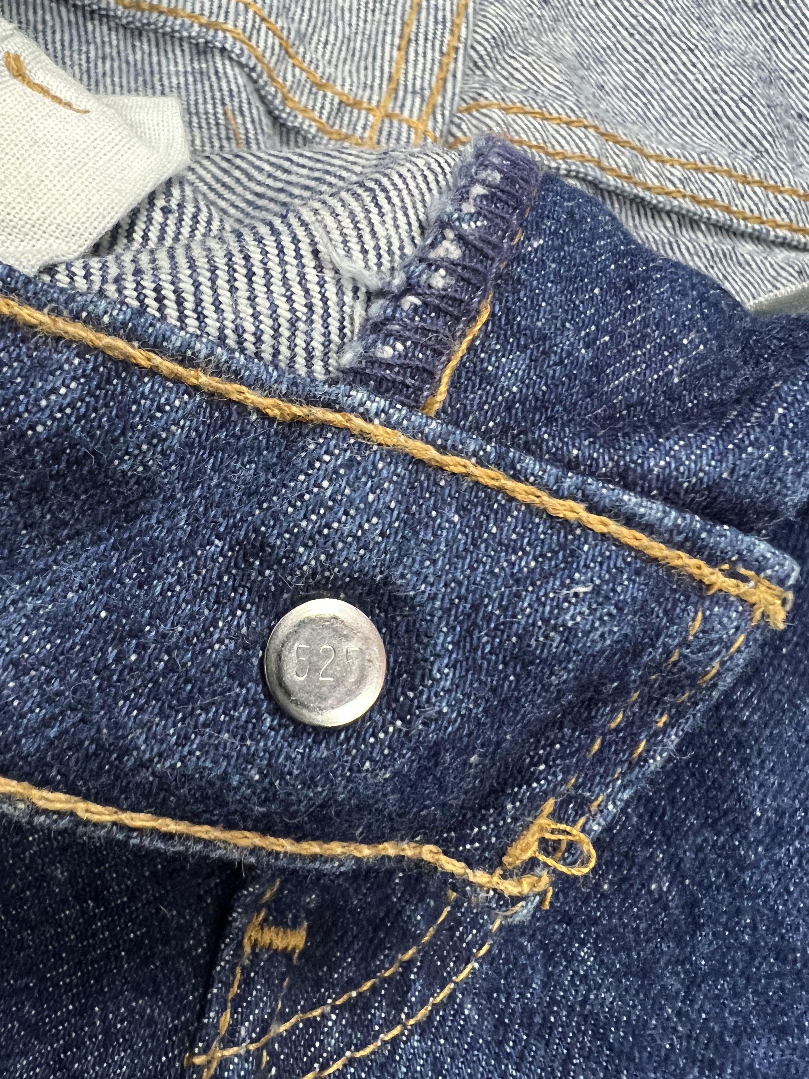 Levi's × Vintage Levi's 517 Bootcut Jeans Size US 28 / EU 44 - 5 Thumbnail