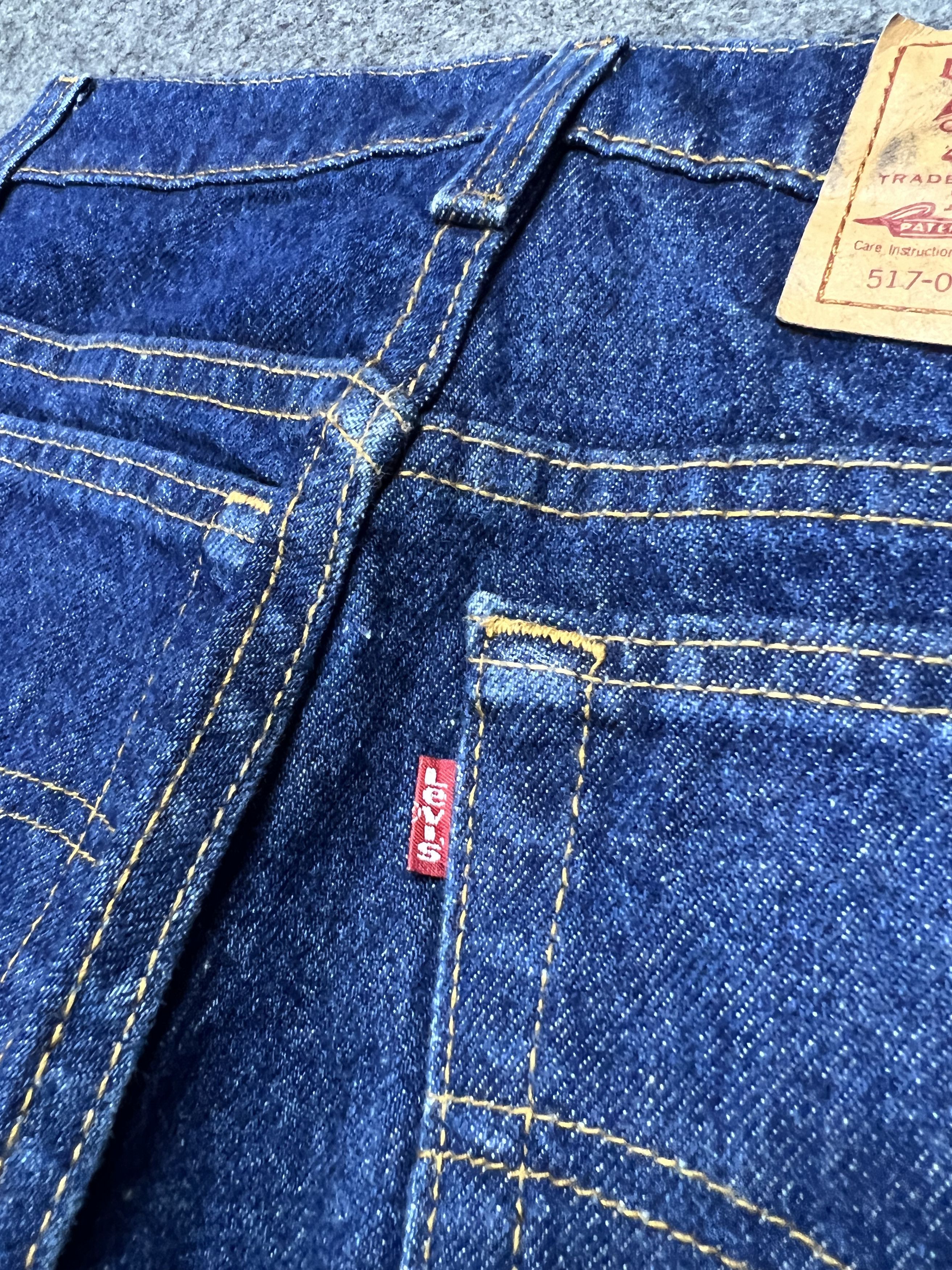 Levi's × Vintage Levi's 517 Bootcut Jeans Size US 28 / EU 44 - 7 Thumbnail