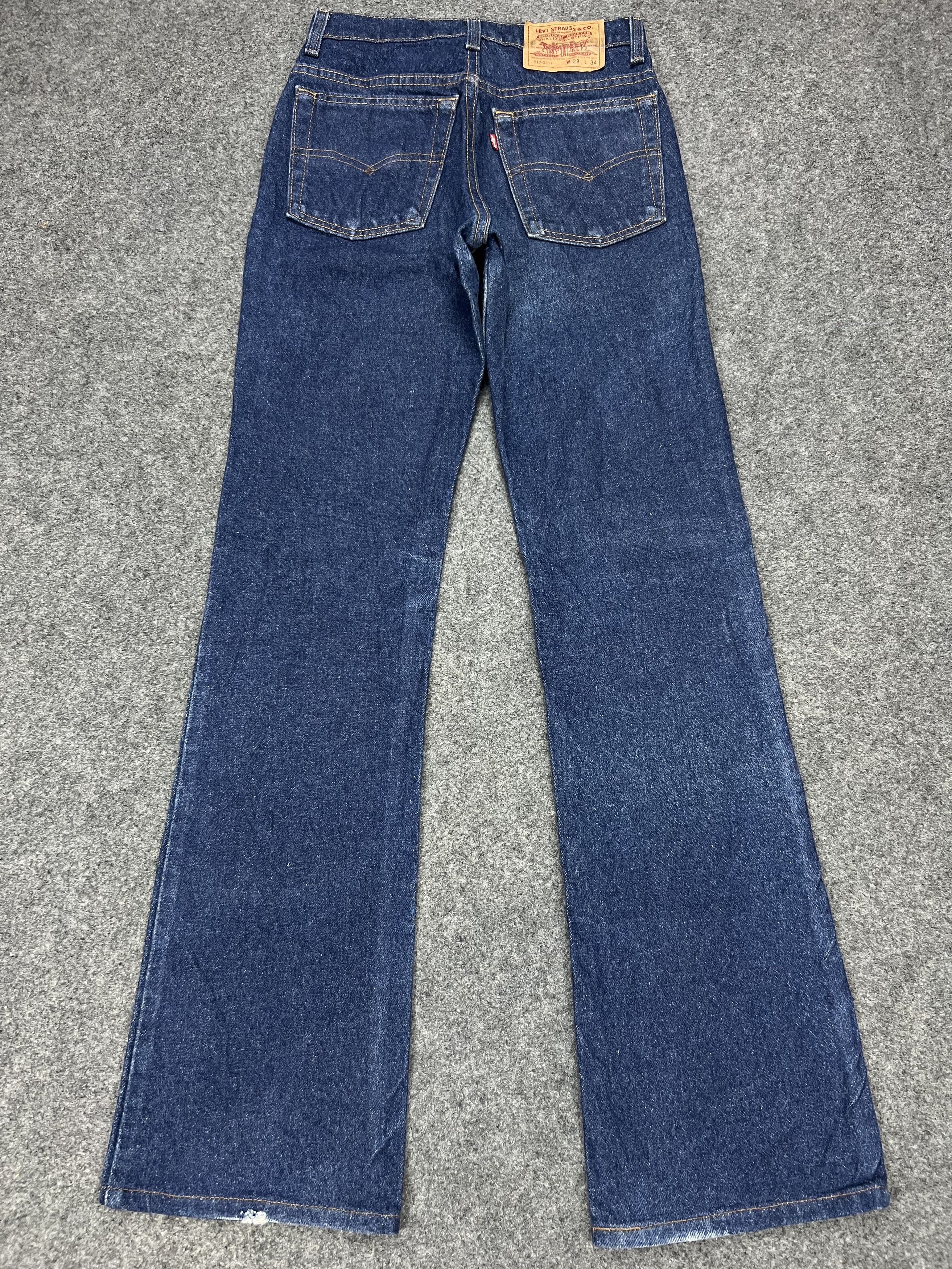 Levi's × Vintage Levi's 517 Bootcut Jeans Size US 28 / EU 44 - 1 Thumbnail