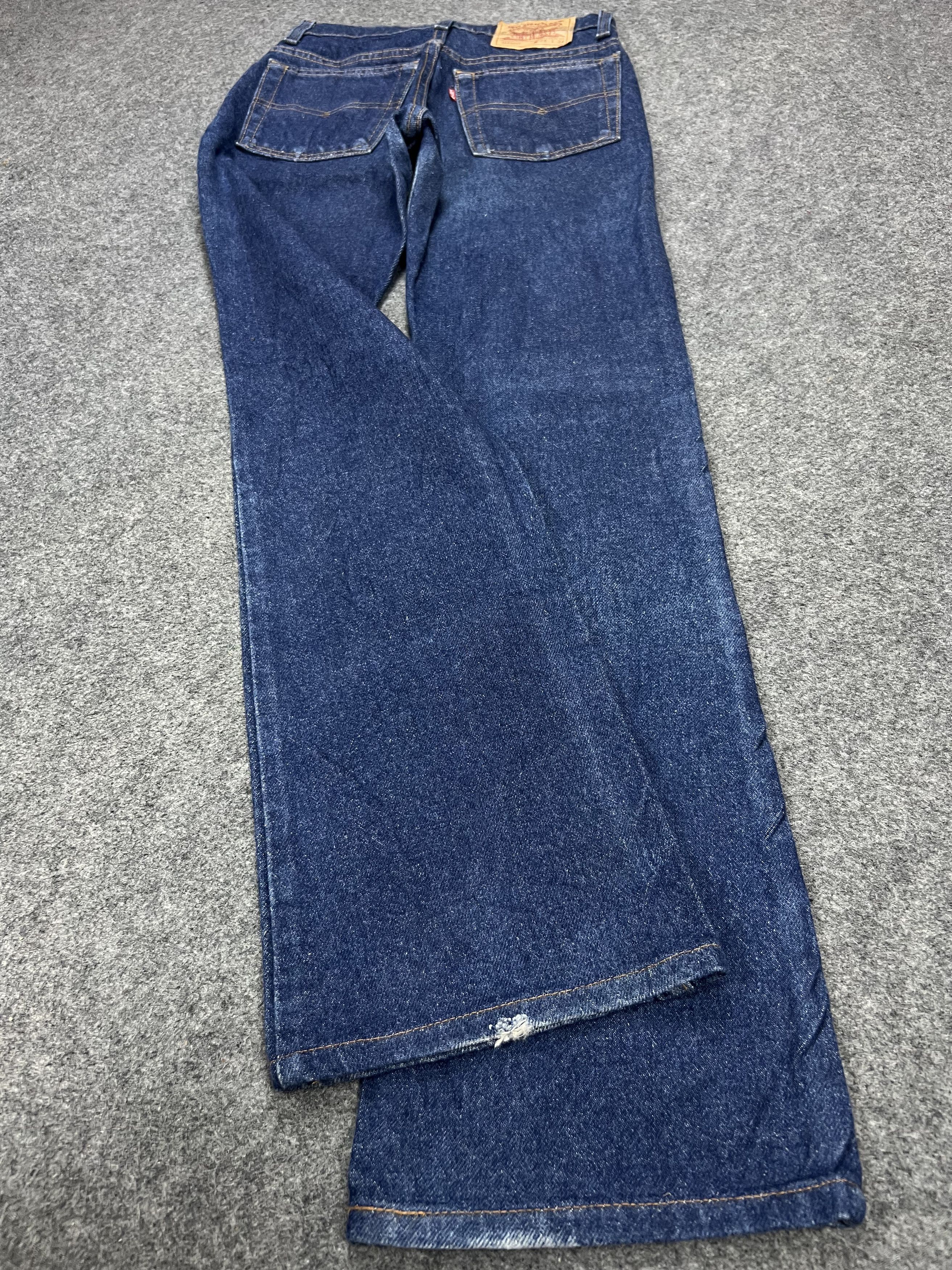 Levi's × Vintage Levi's 517 Bootcut Jeans Size US 28 / EU 44 - 9 Thumbnail