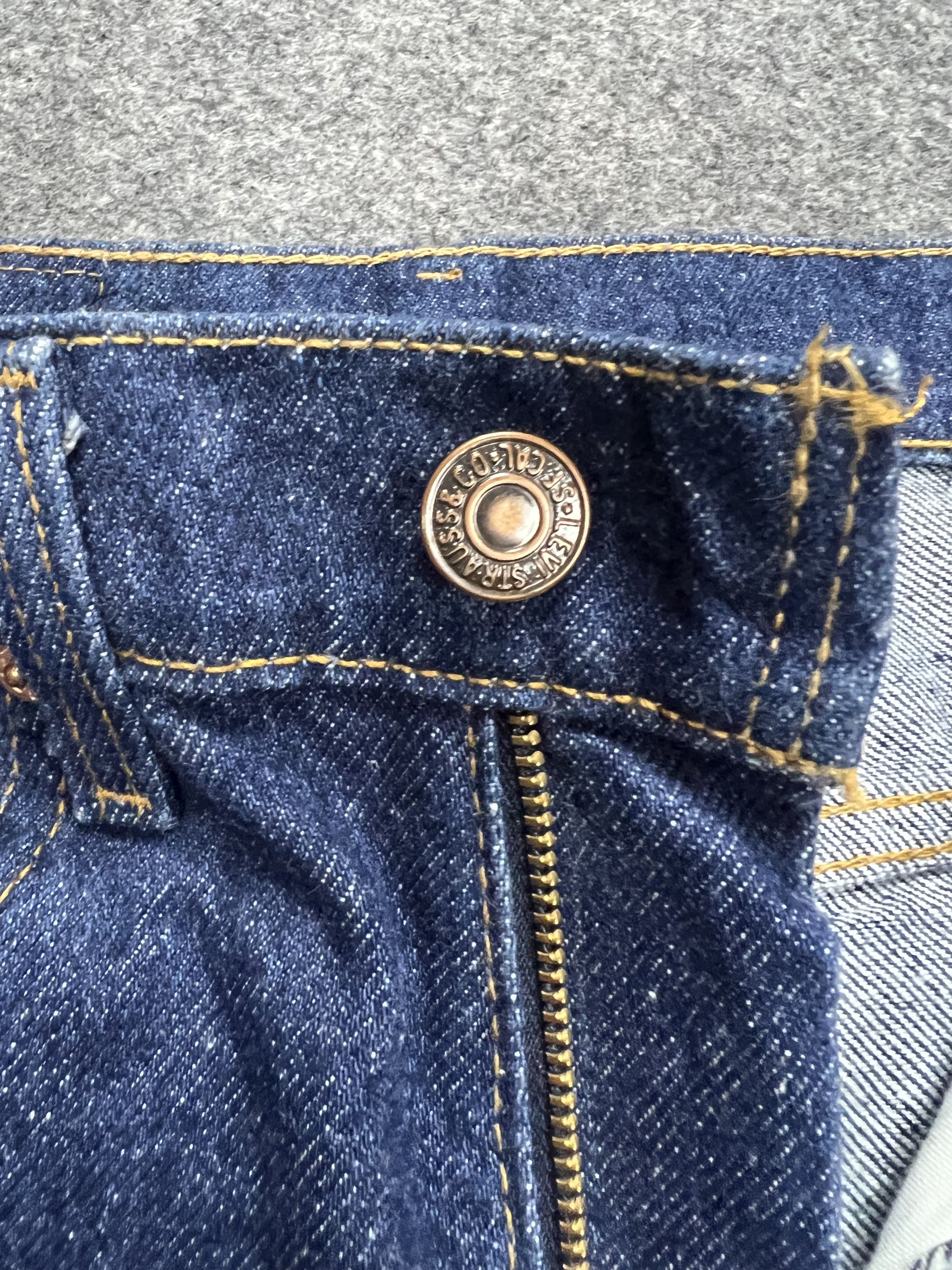 Levi's × Vintage Levi's 517 Bootcut Jeans Size US 28 / EU 44 - 2 Thumbnail