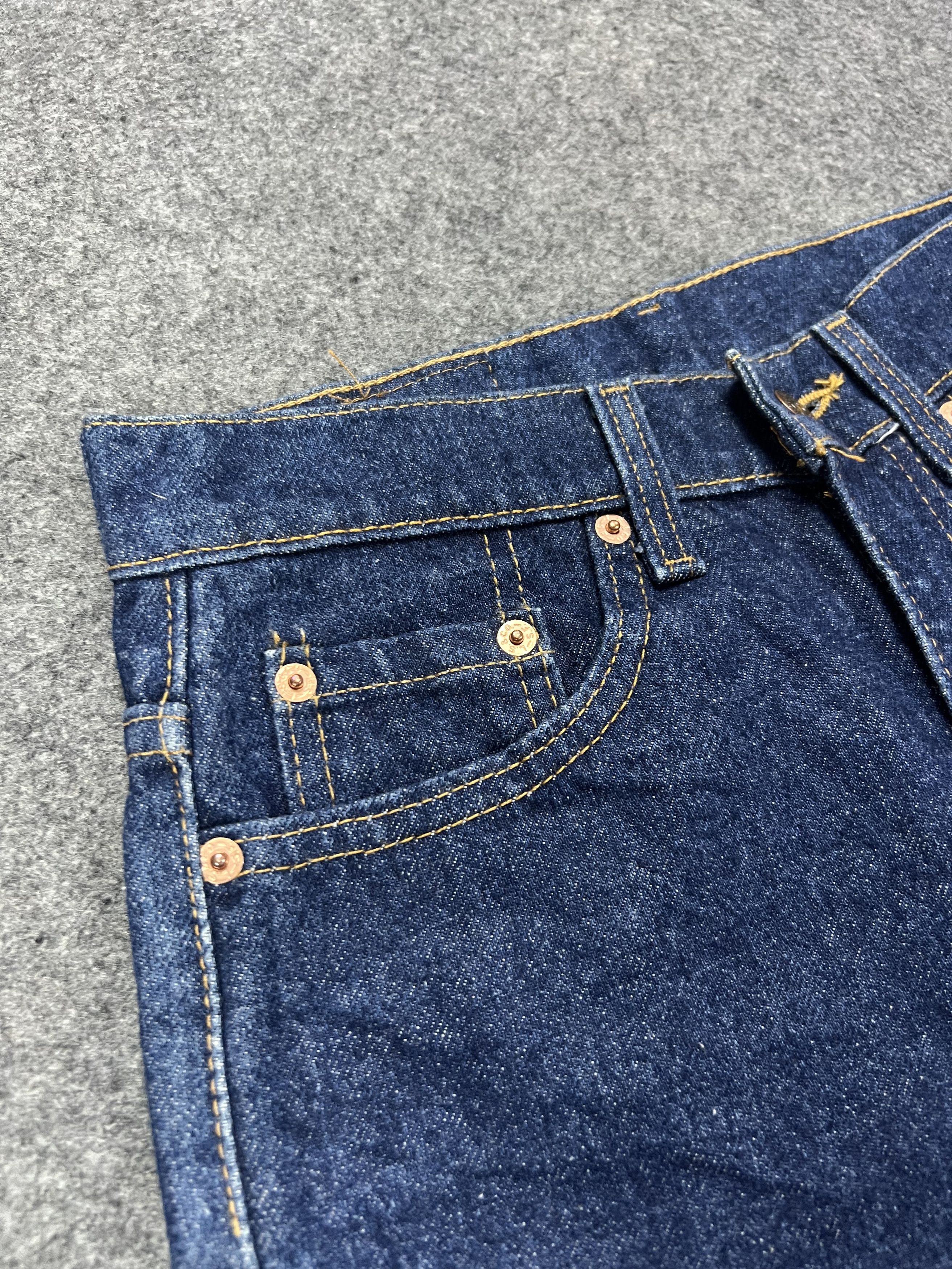 Levi's × Vintage Levi's 517 Bootcut Jeans Size US 28 / EU 44 - 3 Thumbnail