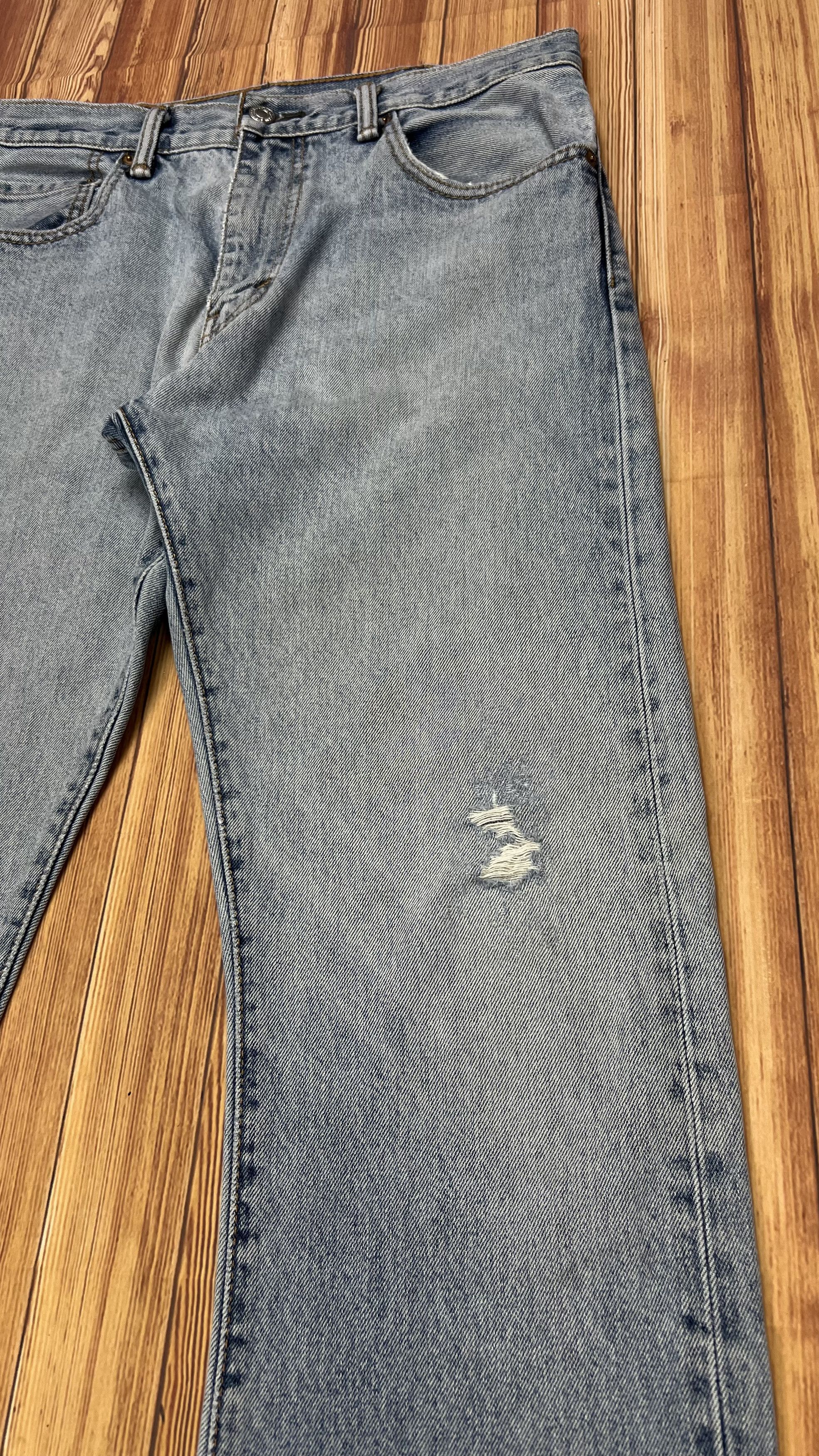 Levi's × Vintage Levis 517 Bootcut Jeans Size US 32 / EU 48 - 5 Thumbnail