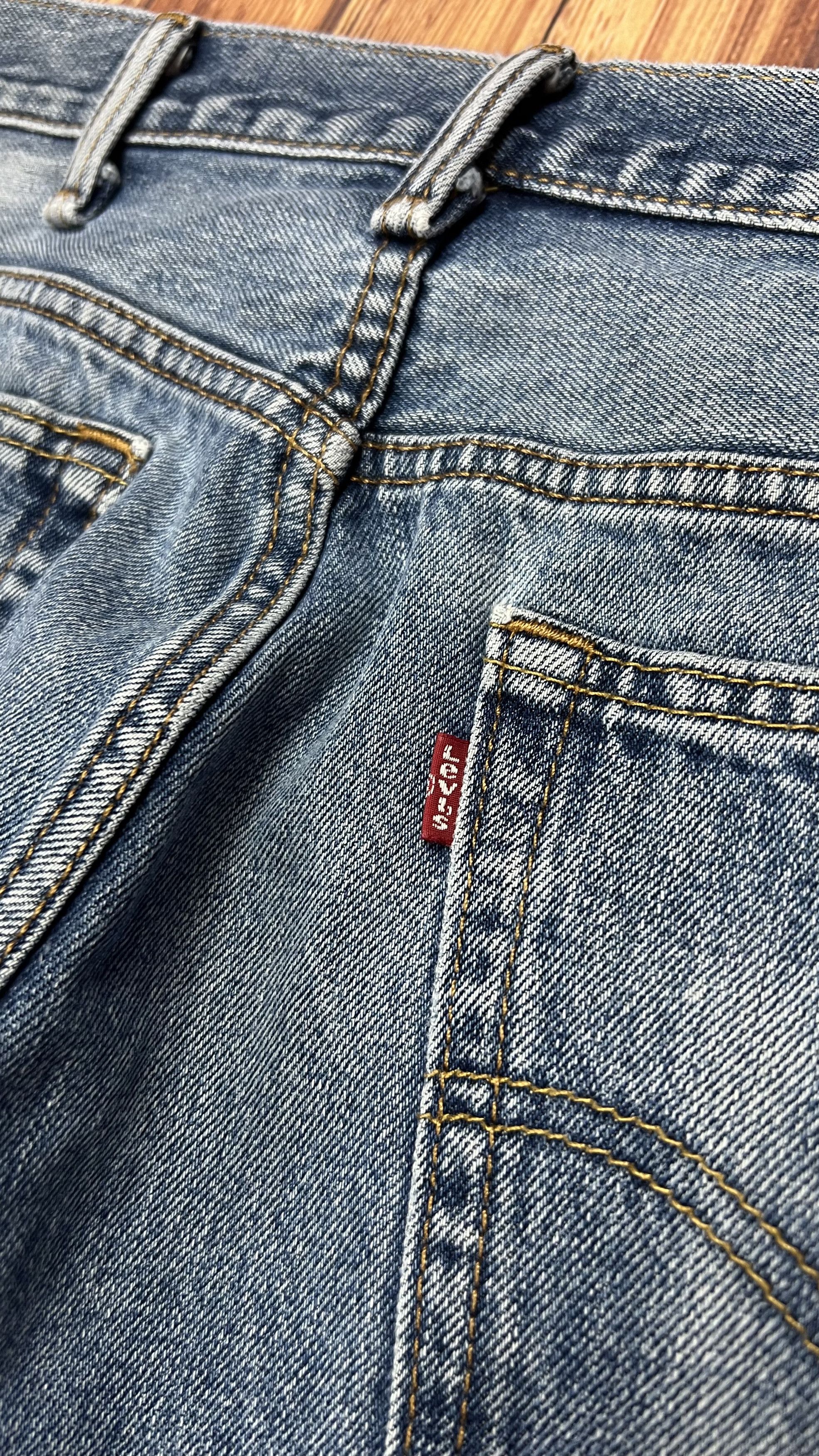 Levi's × Vintage Levis 517 Bootcut Jeans Size US 32 / EU 48 - 13 Thumbnail